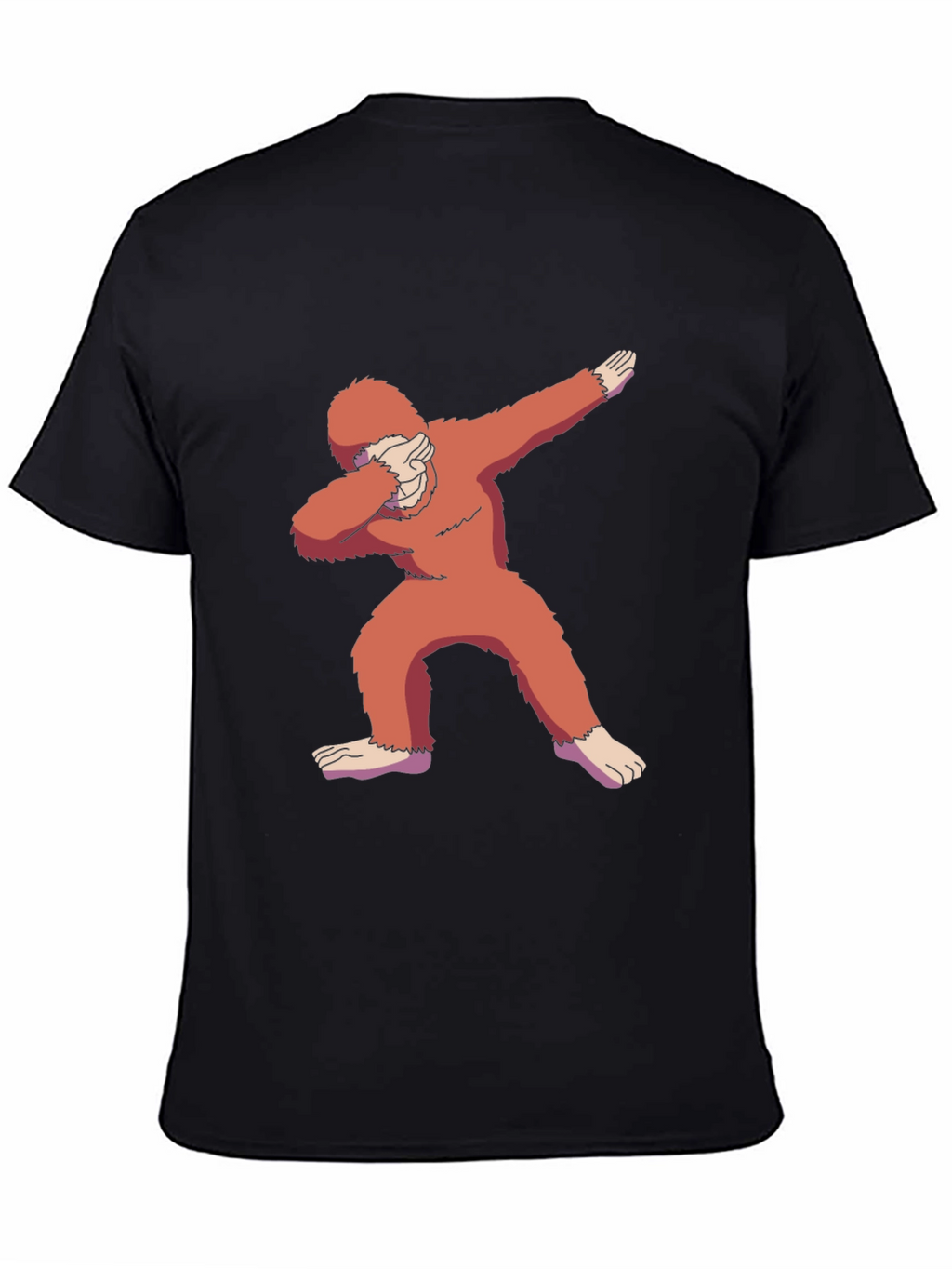 Dabbing Bigfoot T-Shirt - Cryptid Funny Tee