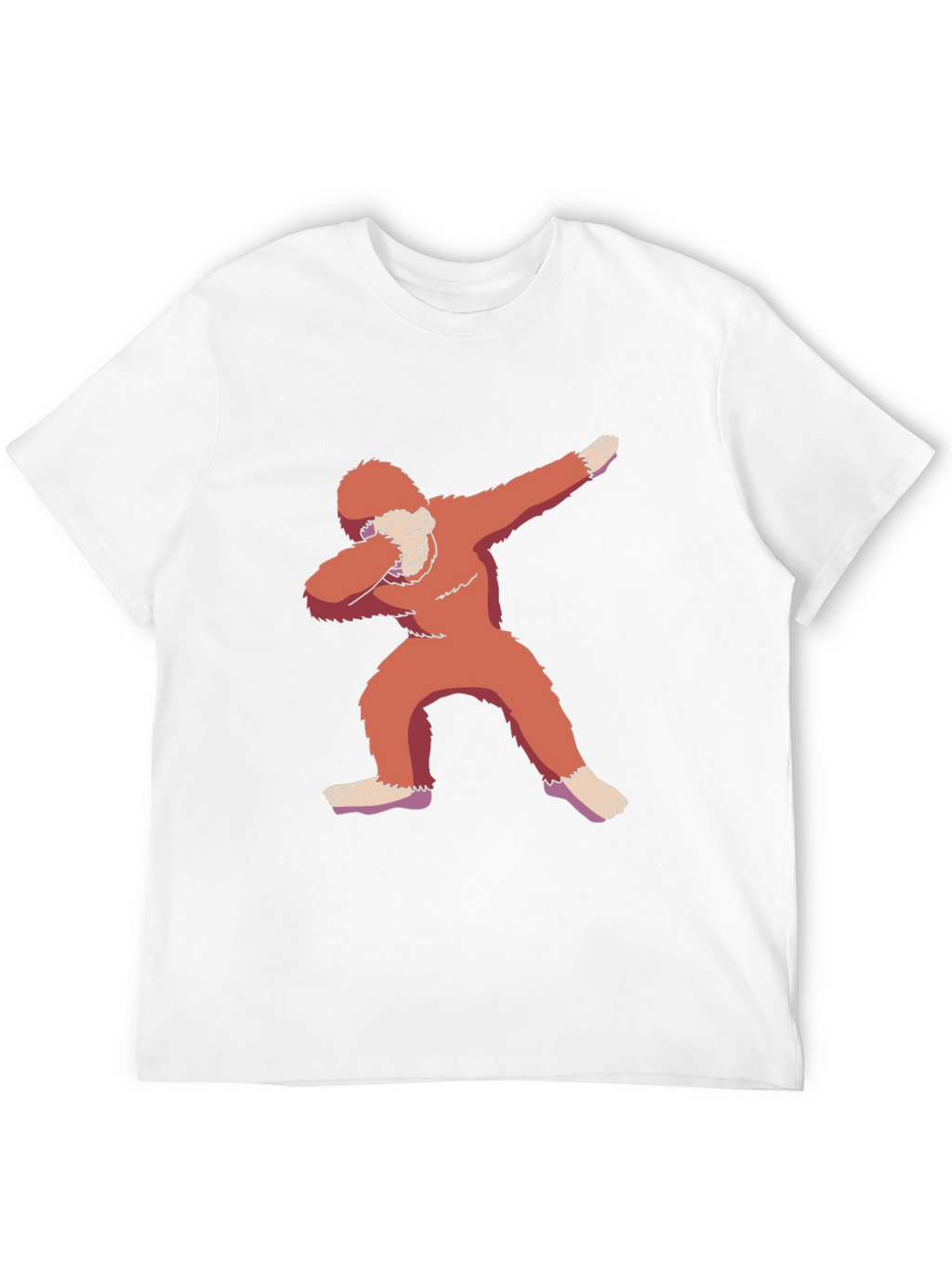 Dabbing Bigfoot T-Shirt - Cryptid Funny Tee