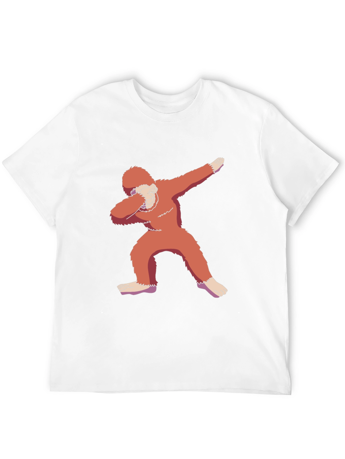 Dabbing Bigfoot T-Shirt - Cryptid Funny Tee