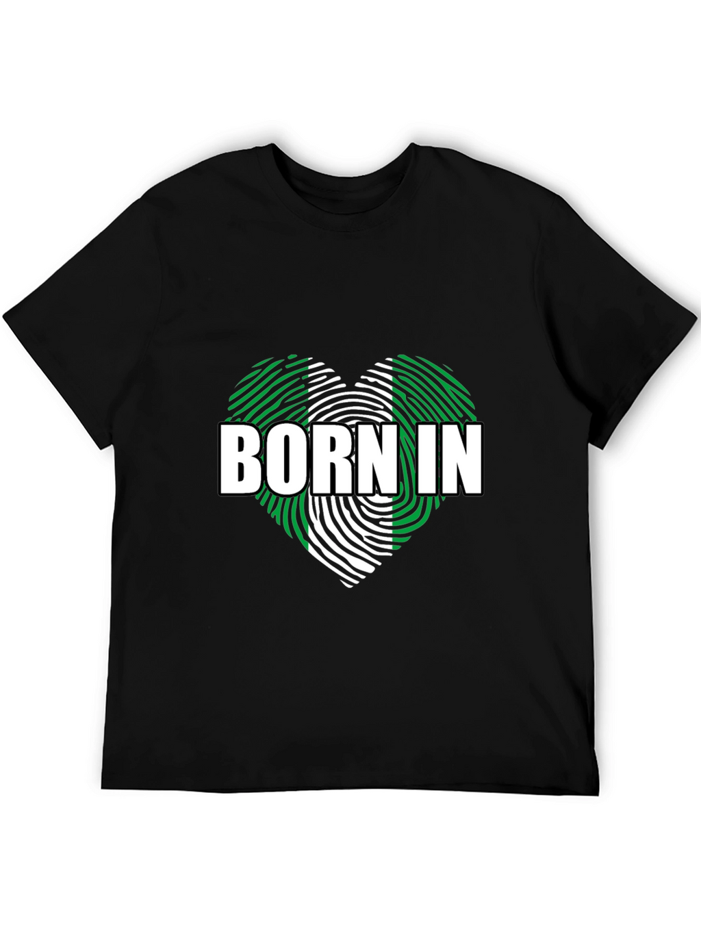 Born In Heart T-Shirt