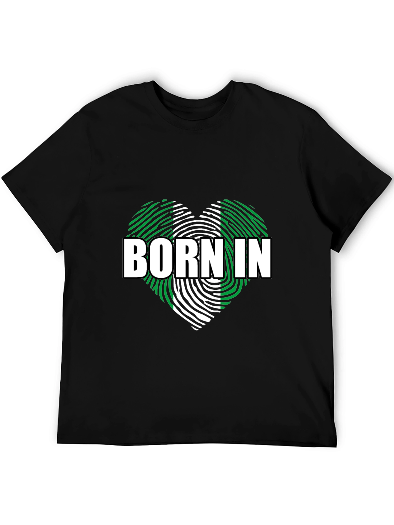 Born In Heart T-Shirt