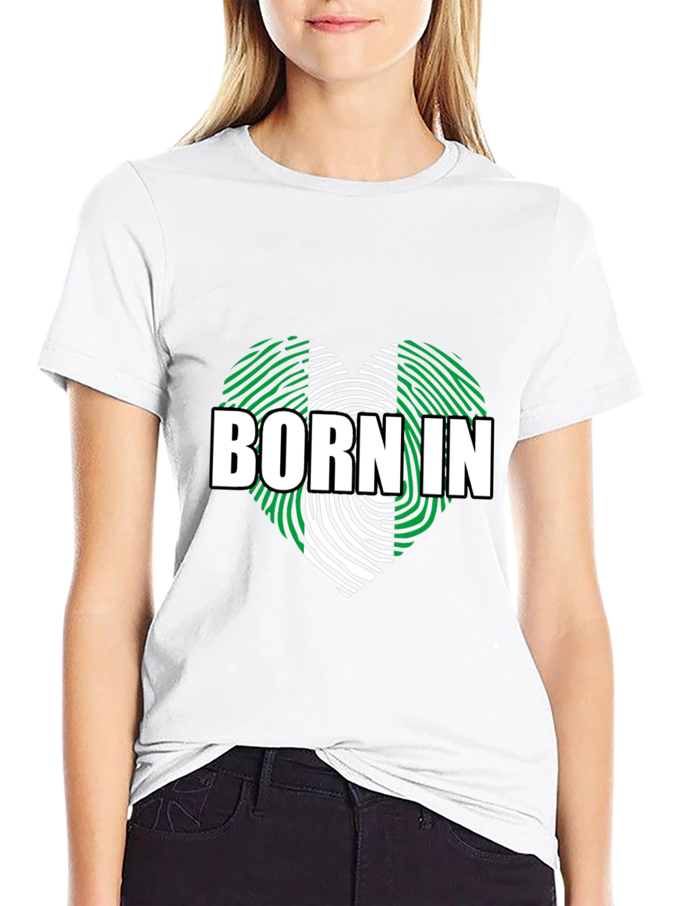 Born In Heart T-Shirt
