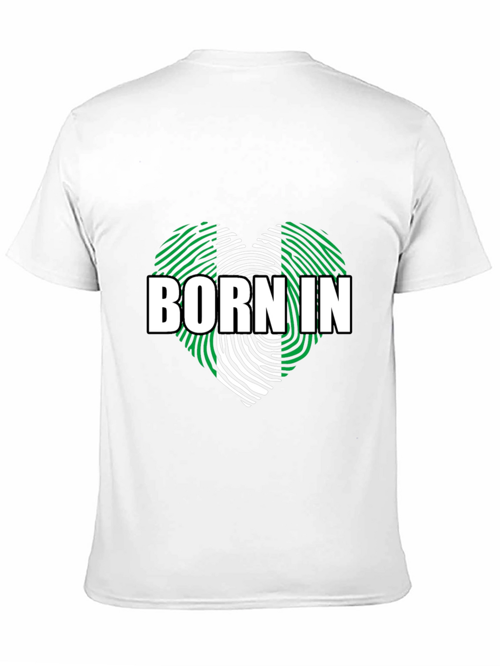 Born In Heart T-Shirt