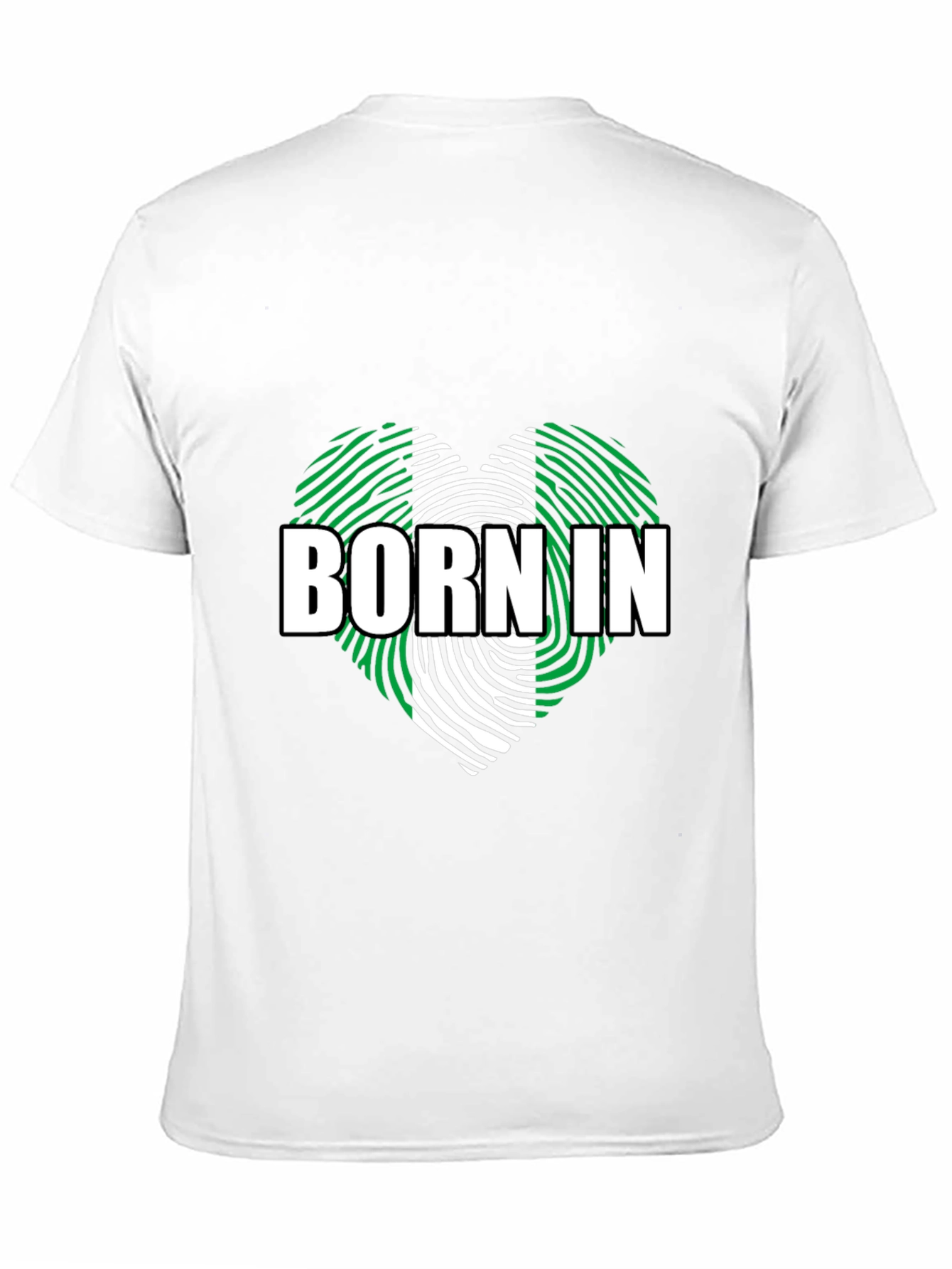 Born In Heart T-Shirt