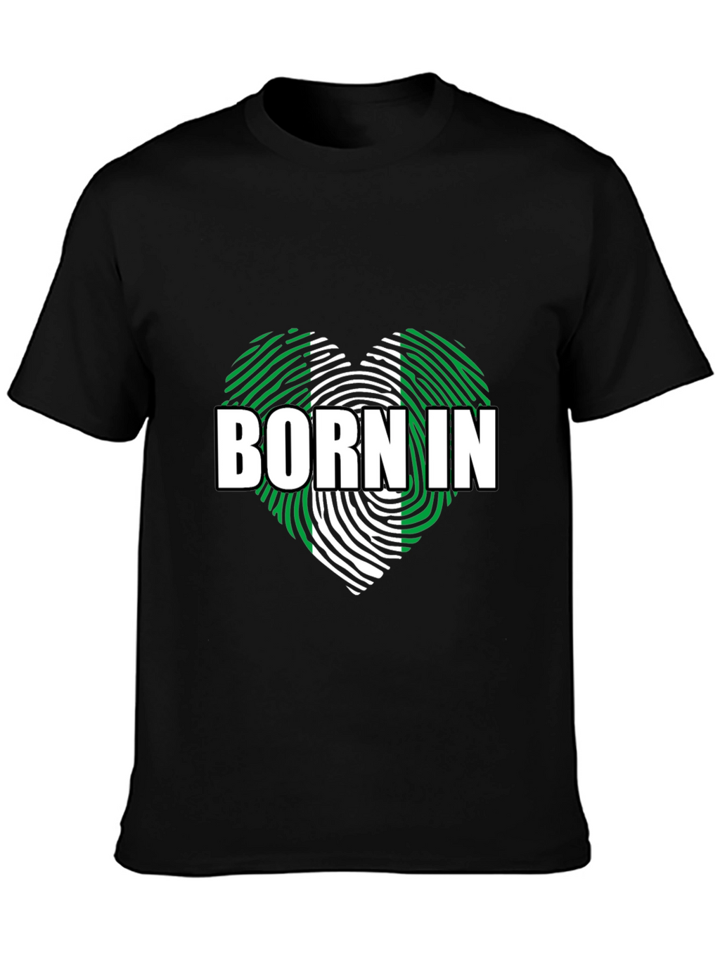 Born In Heart T-Shirt