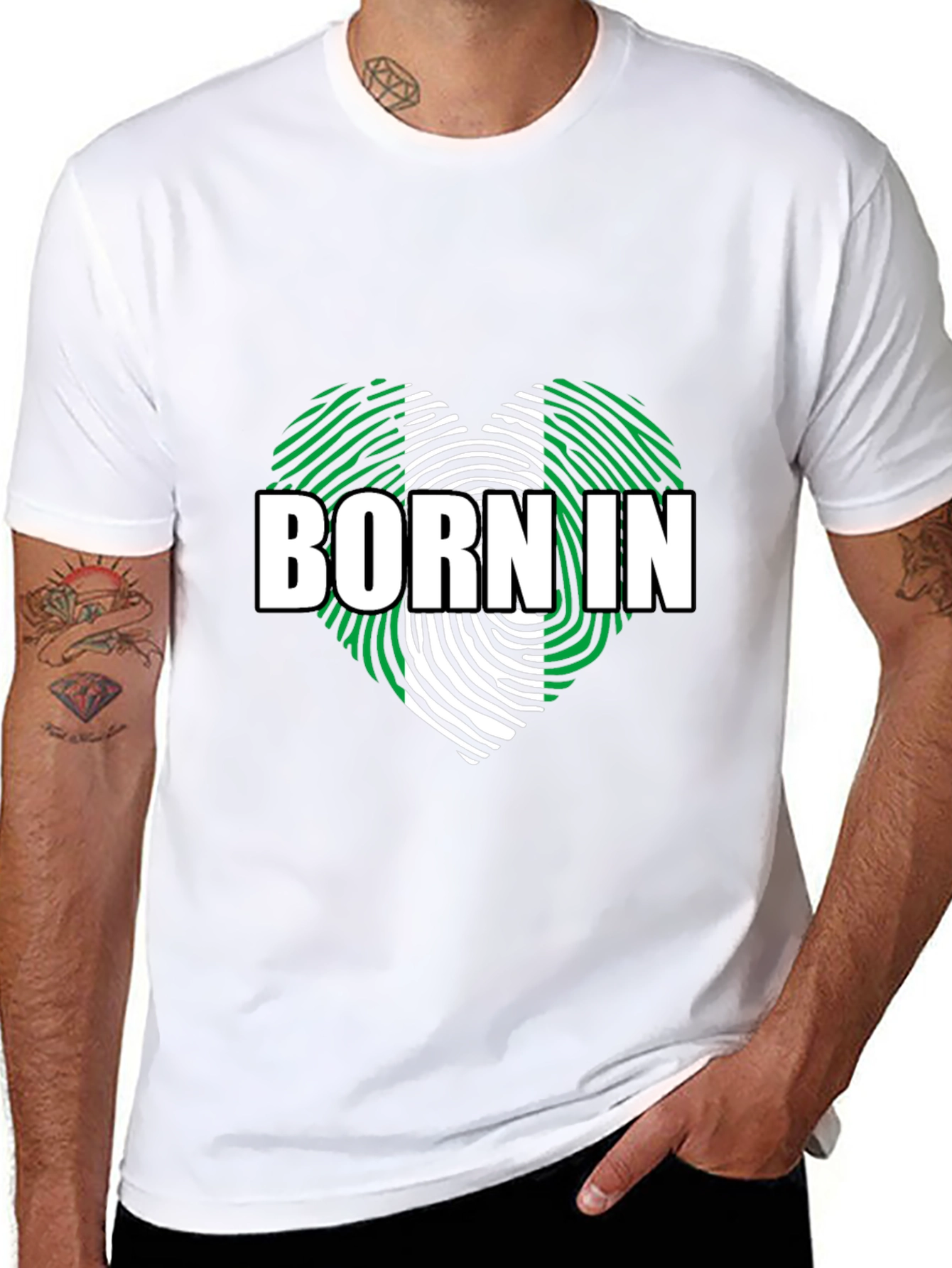 Born In Heart T-Shirt