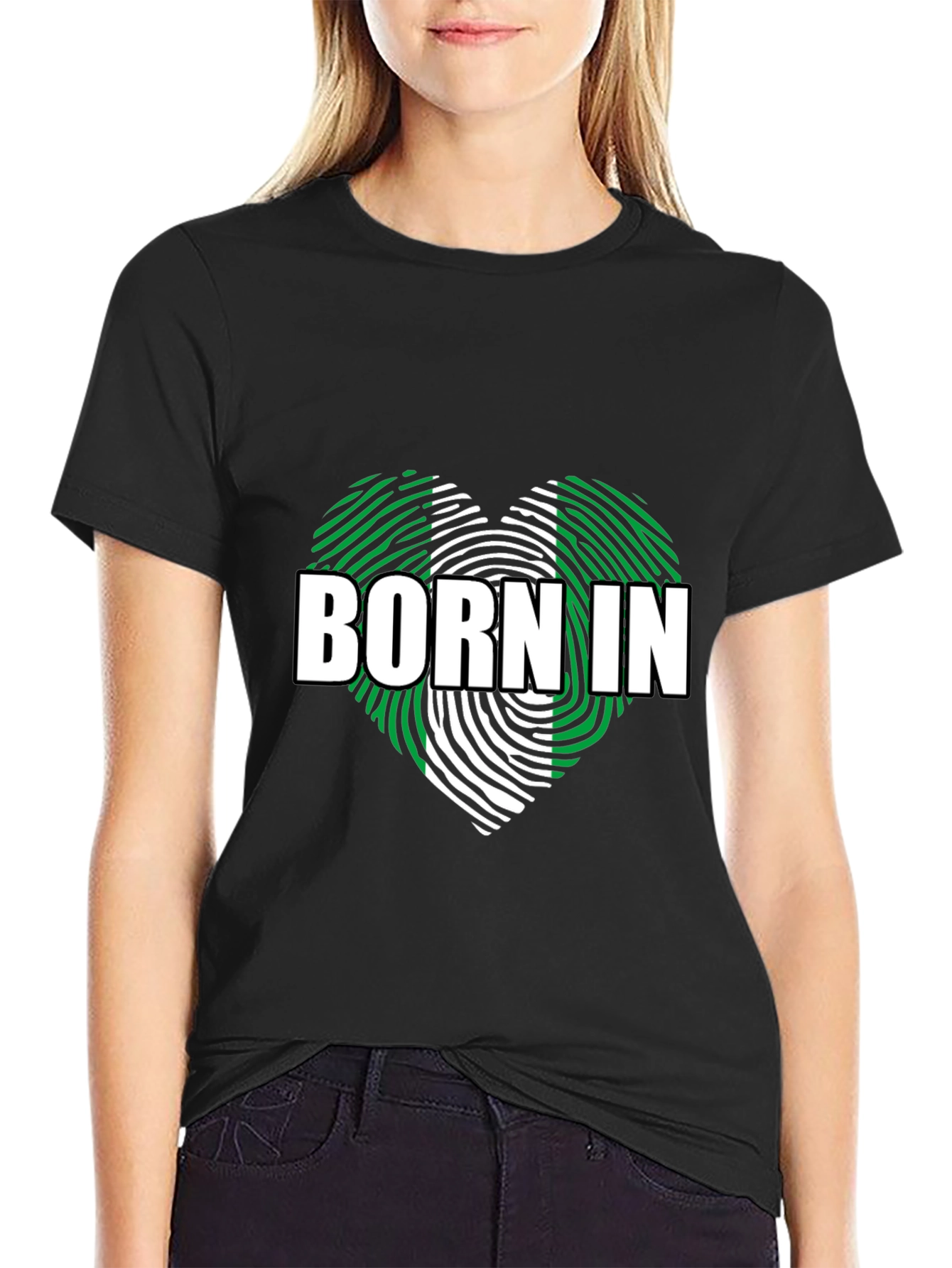 Born In Heart T-Shirt