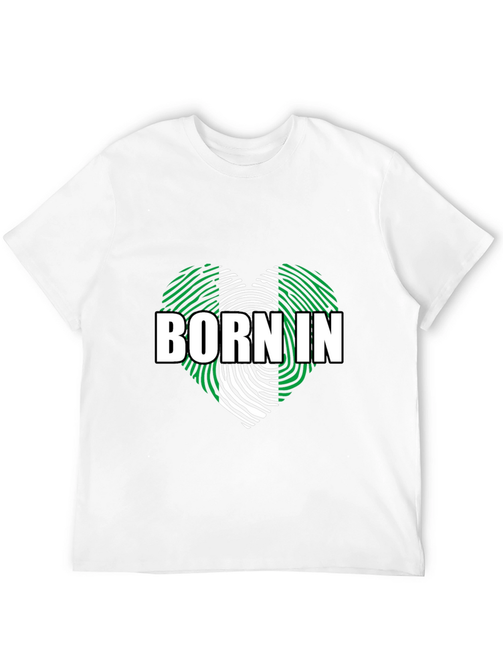 Born In Heart T-Shirt