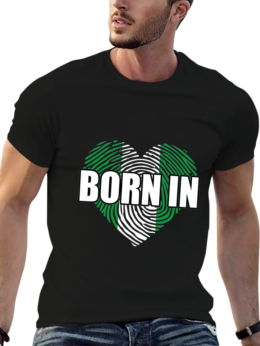 Born In Heart T-Shirt