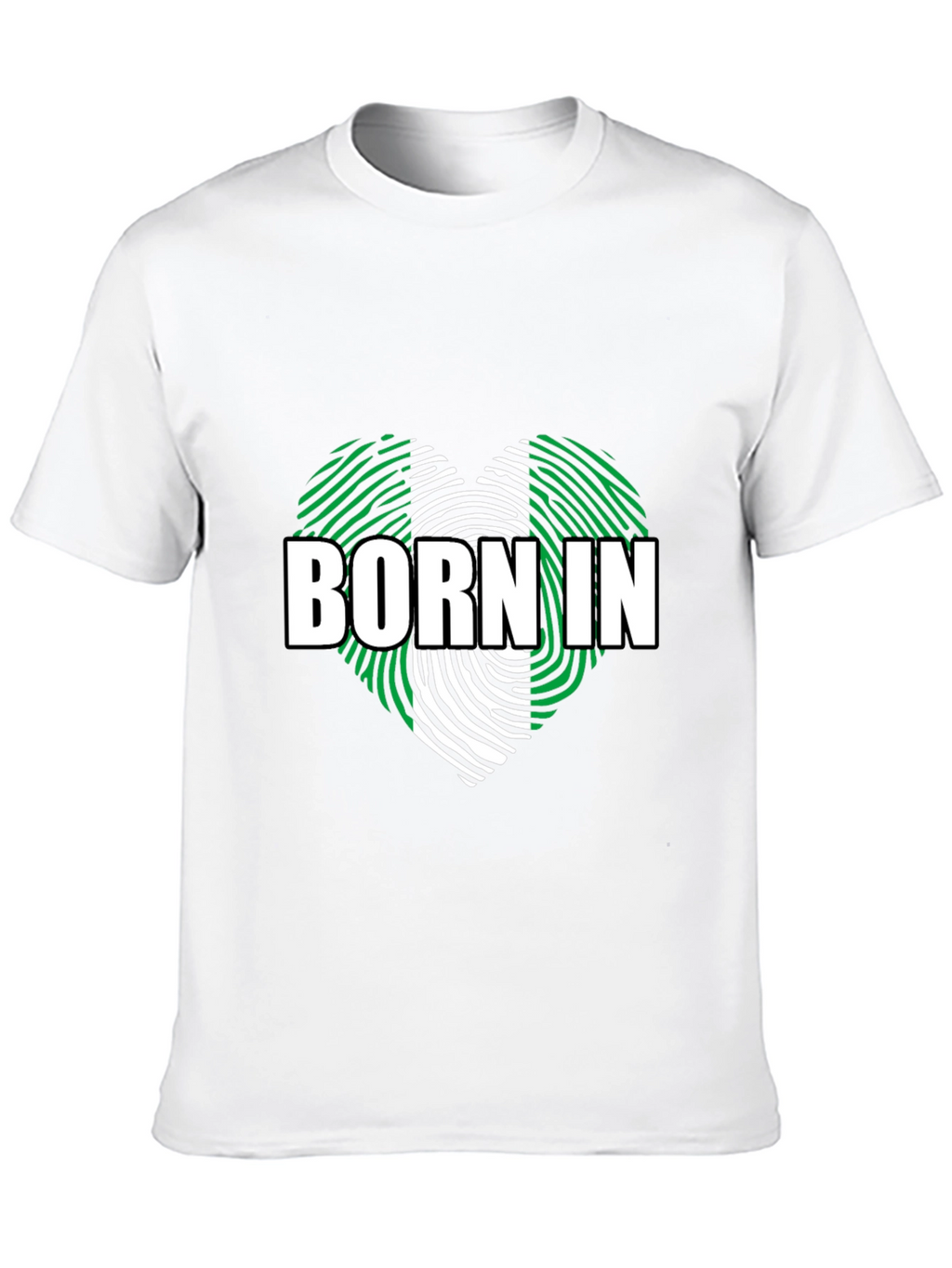 Born In Heart T-Shirt