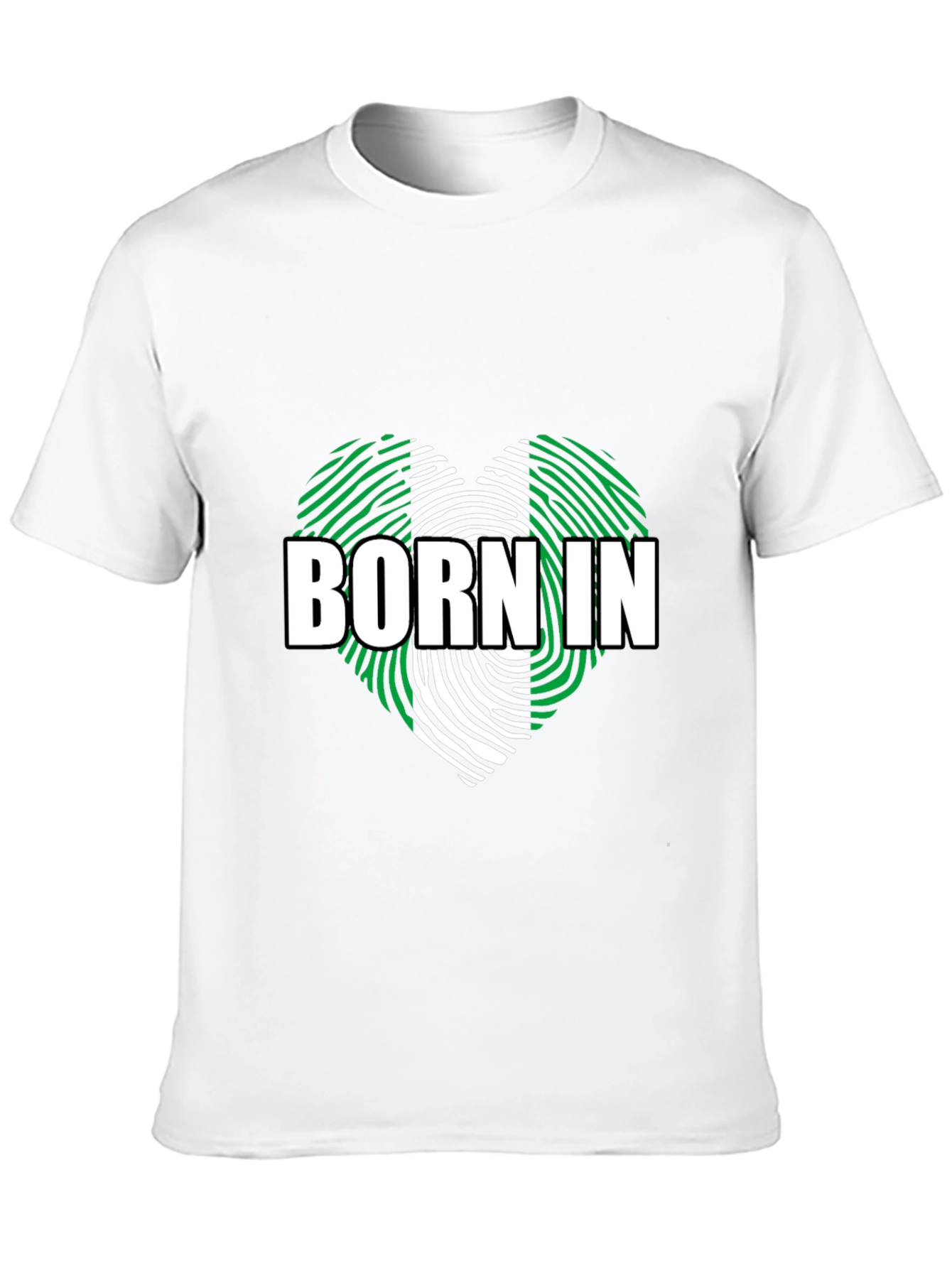 Born In Heart T-Shirt