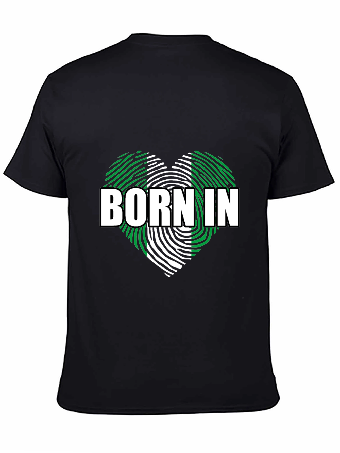 Born In Heart T-Shirt