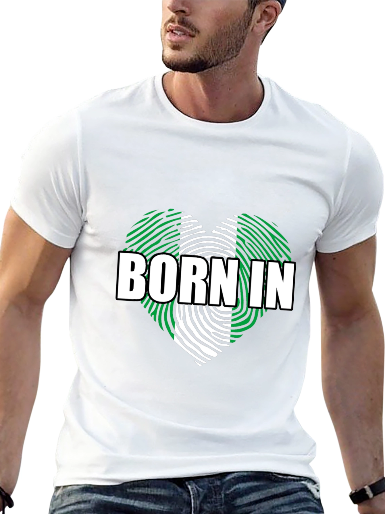 Born In Heart T-Shirt