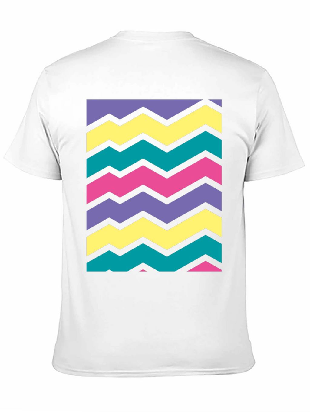 Retro Wave Zigzag Tee