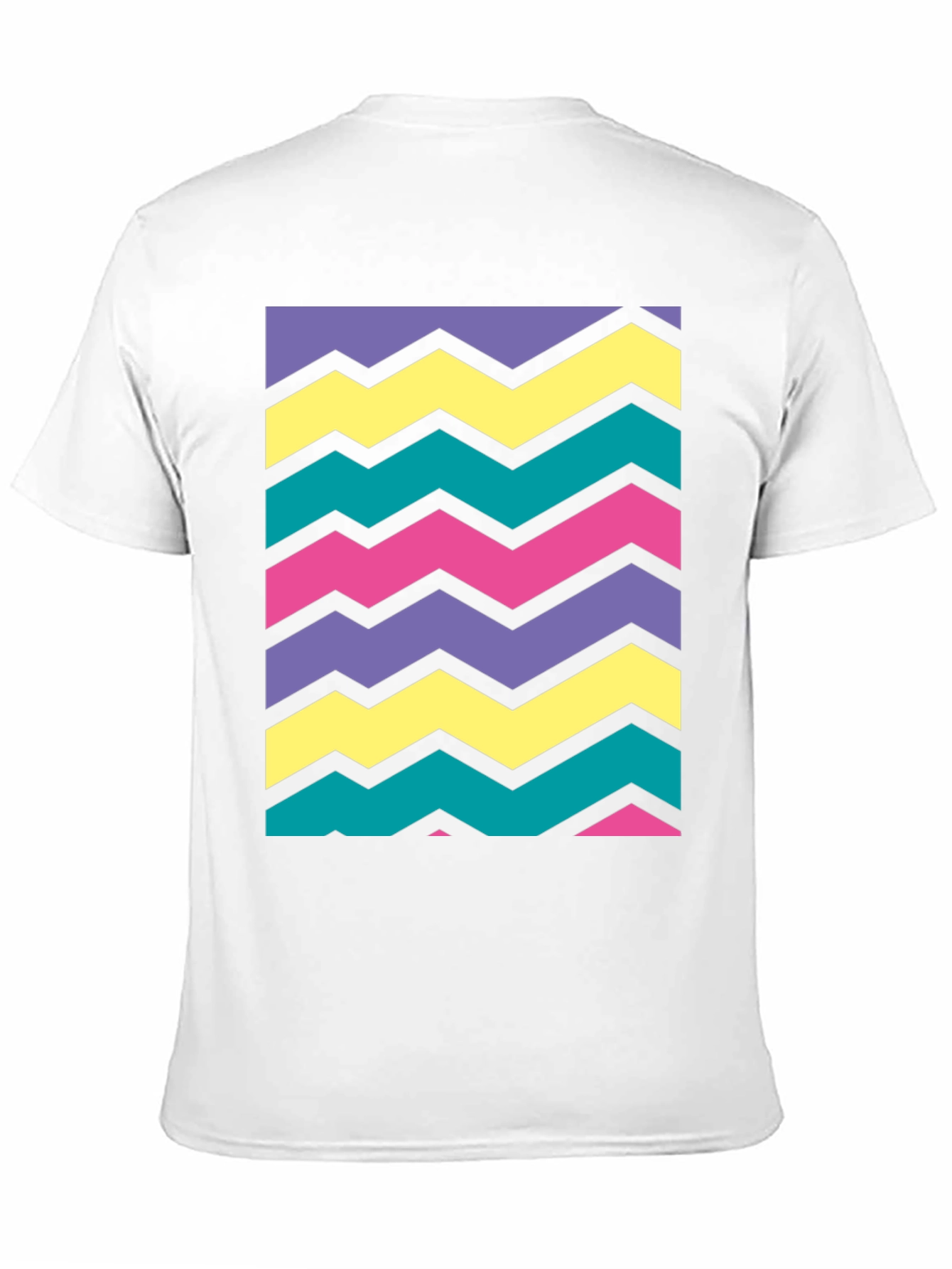 Retro Wave Zigzag Tee
