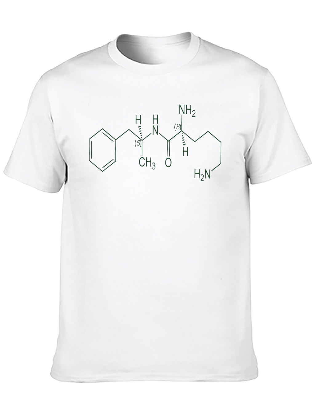 Science Molecule T-Shirt - Black
