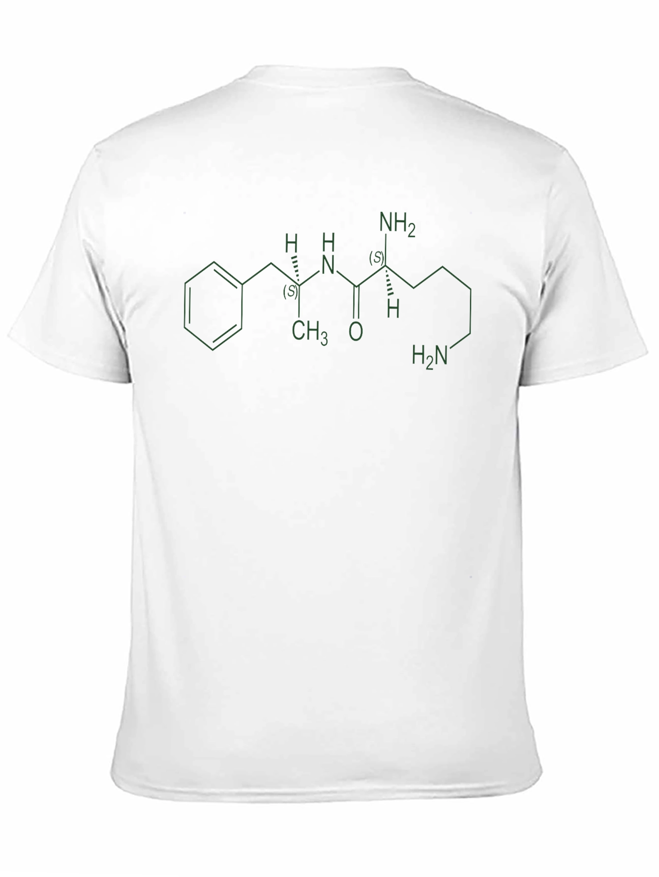 Science Molecule T-Shirt - Black