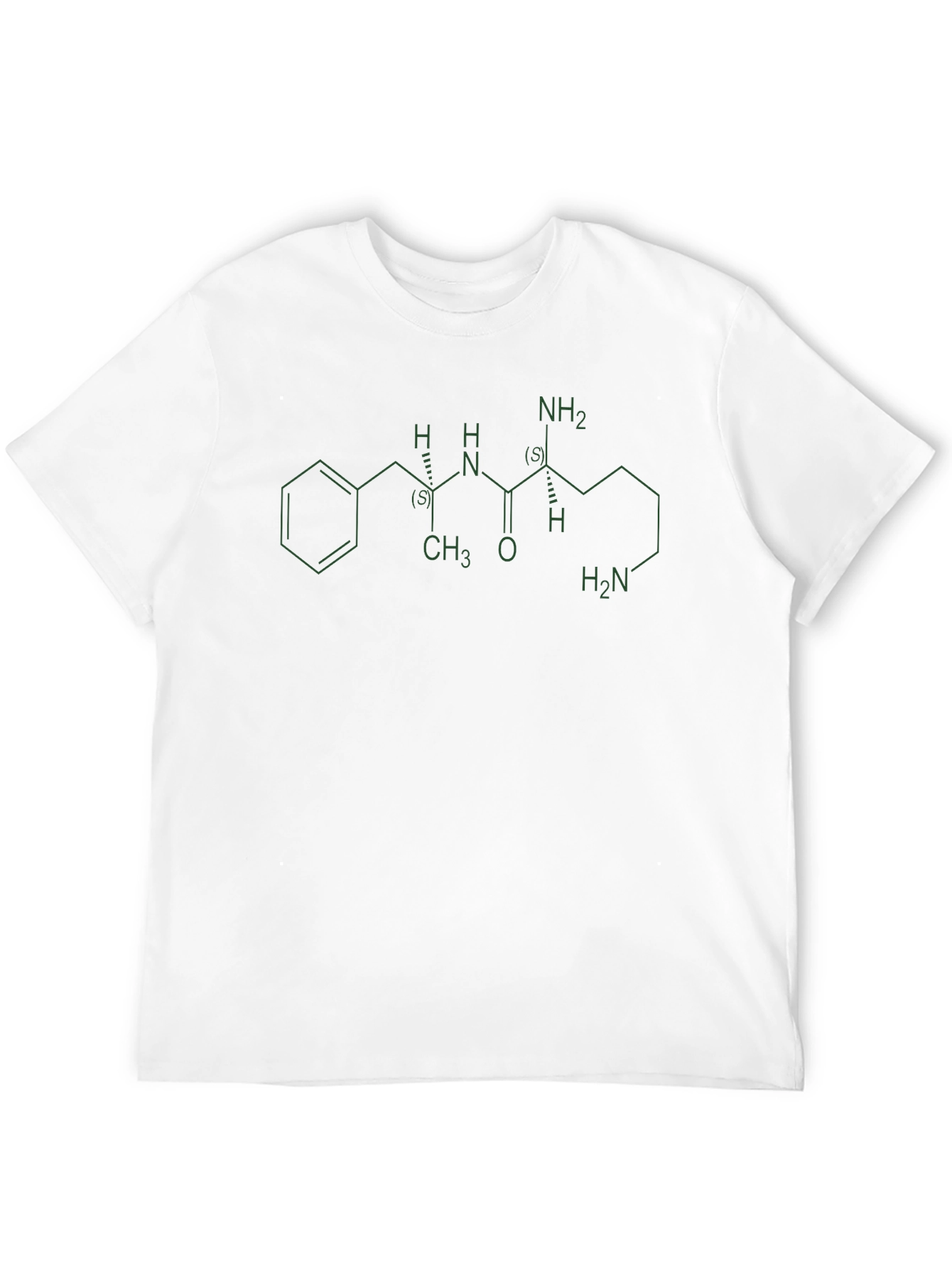 Science Molecule T-Shirt - Black