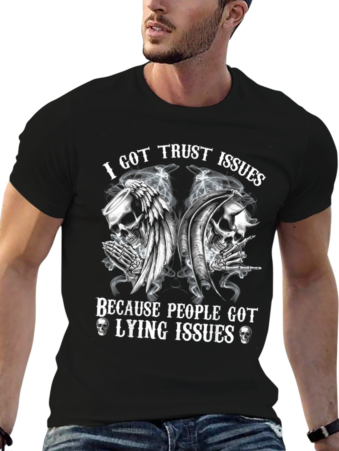 I Got Trust Issues Graphic Tee