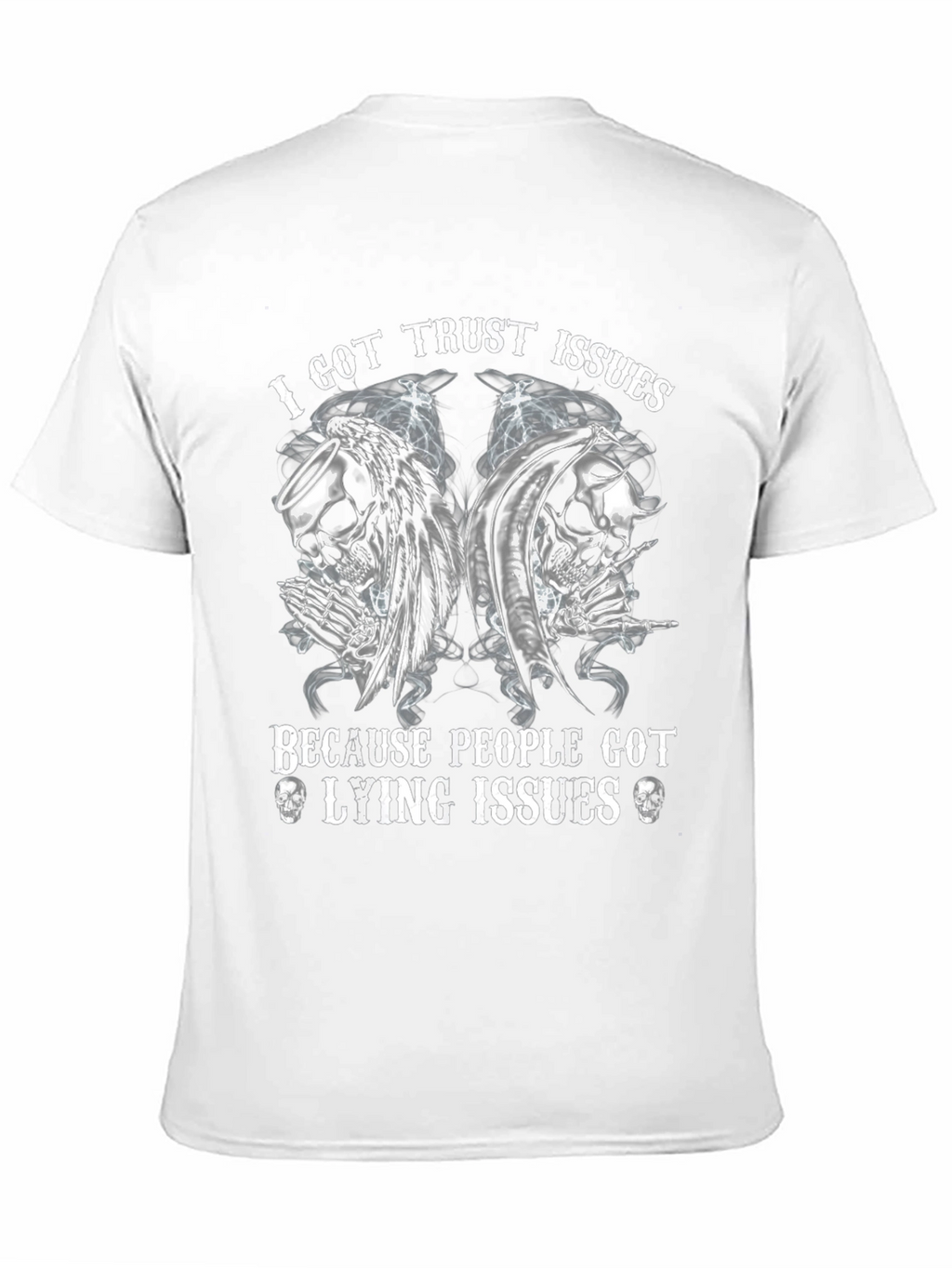 I Got Trust Issues Graphic Tee