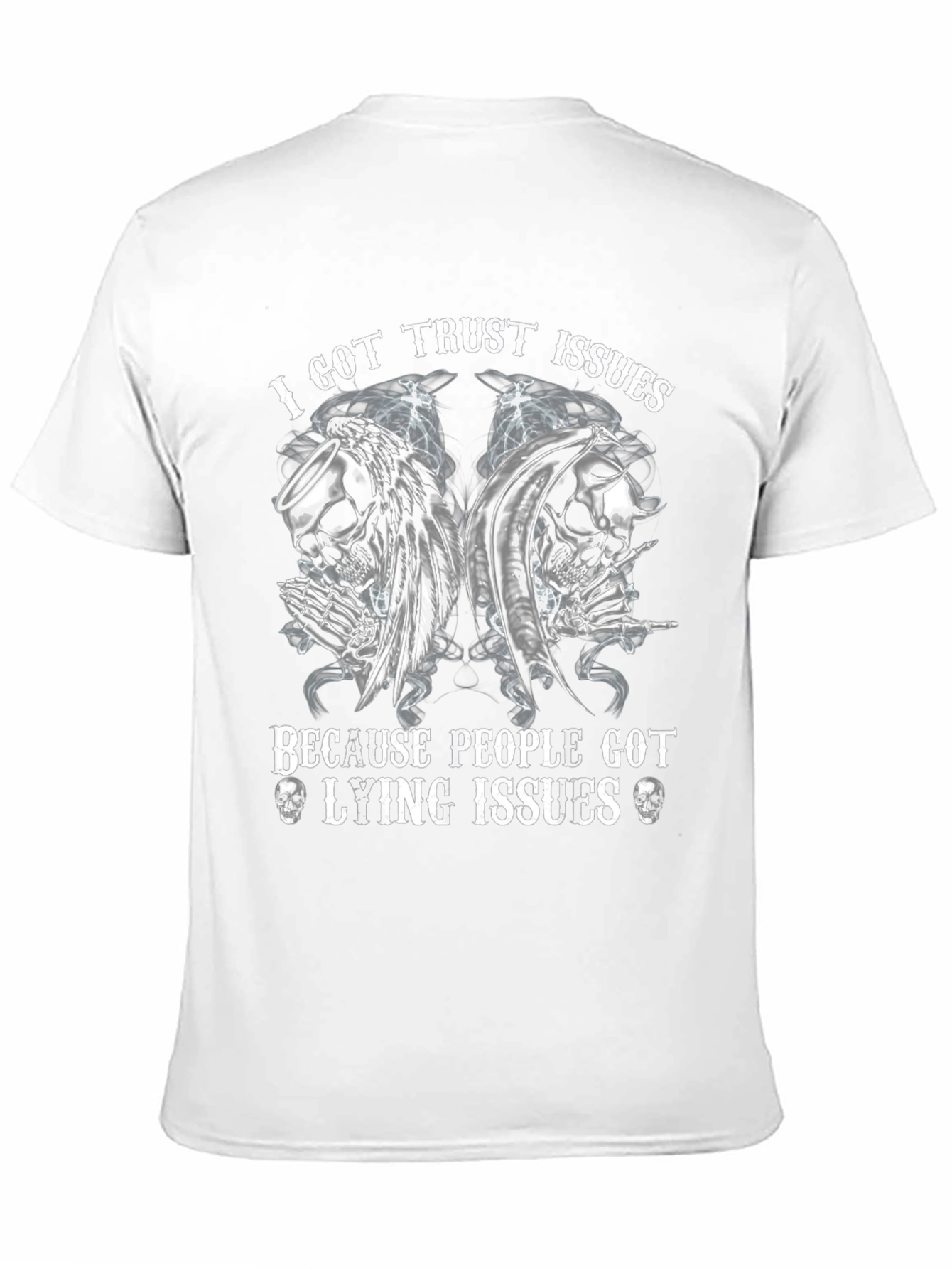 I Got Trust Issues Graphic Tee