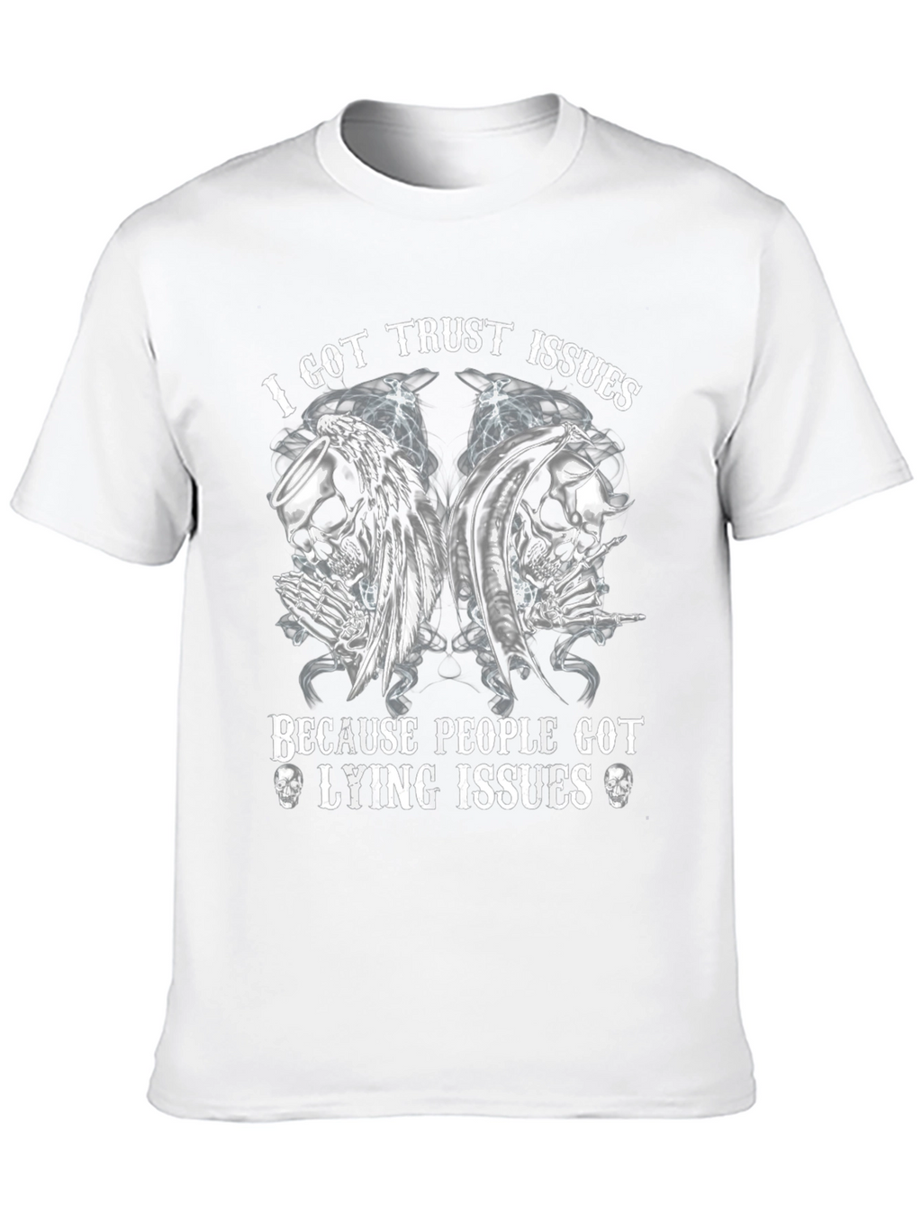 I Got Trust Issues Graphic Tee