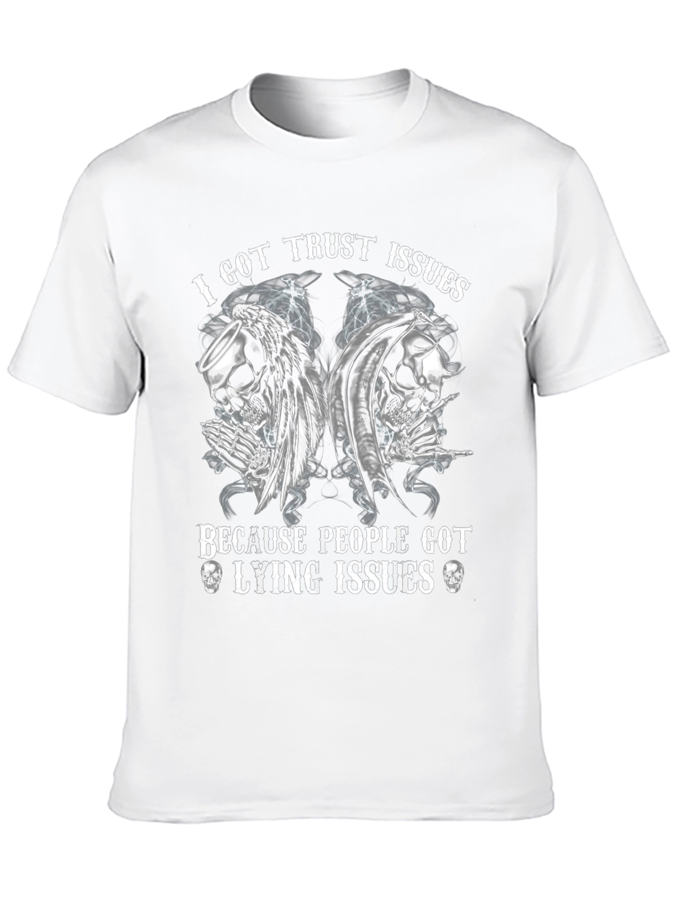 I Got Trust Issues Graphic Tee