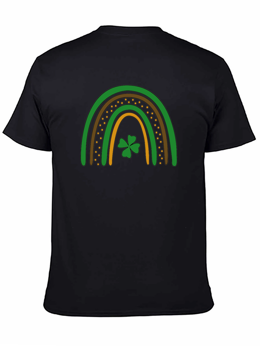 St. Patricks Day Rainbow Shamrock T-Shirt