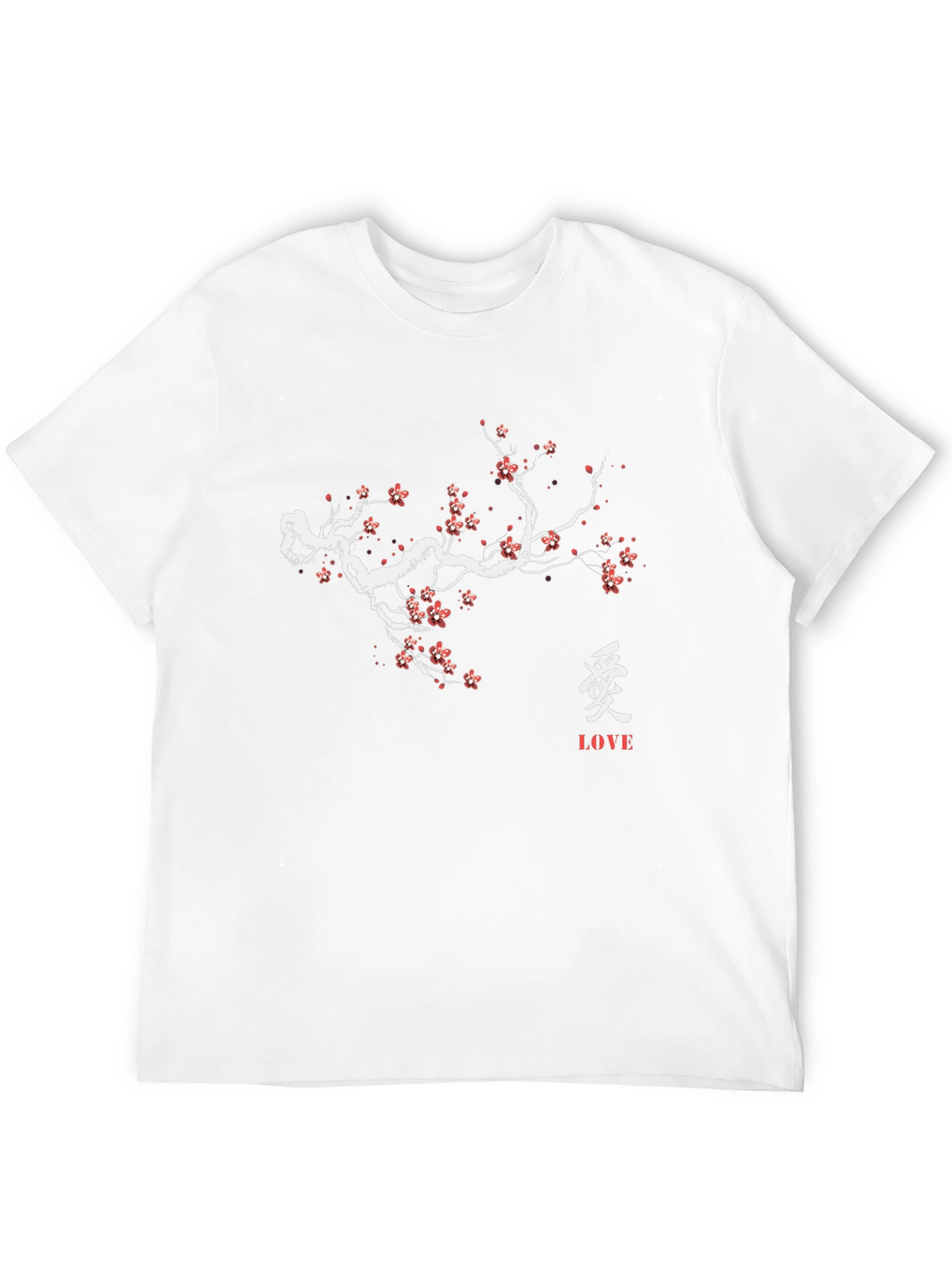 Cherry Blossom Love Graphic T-Shirt