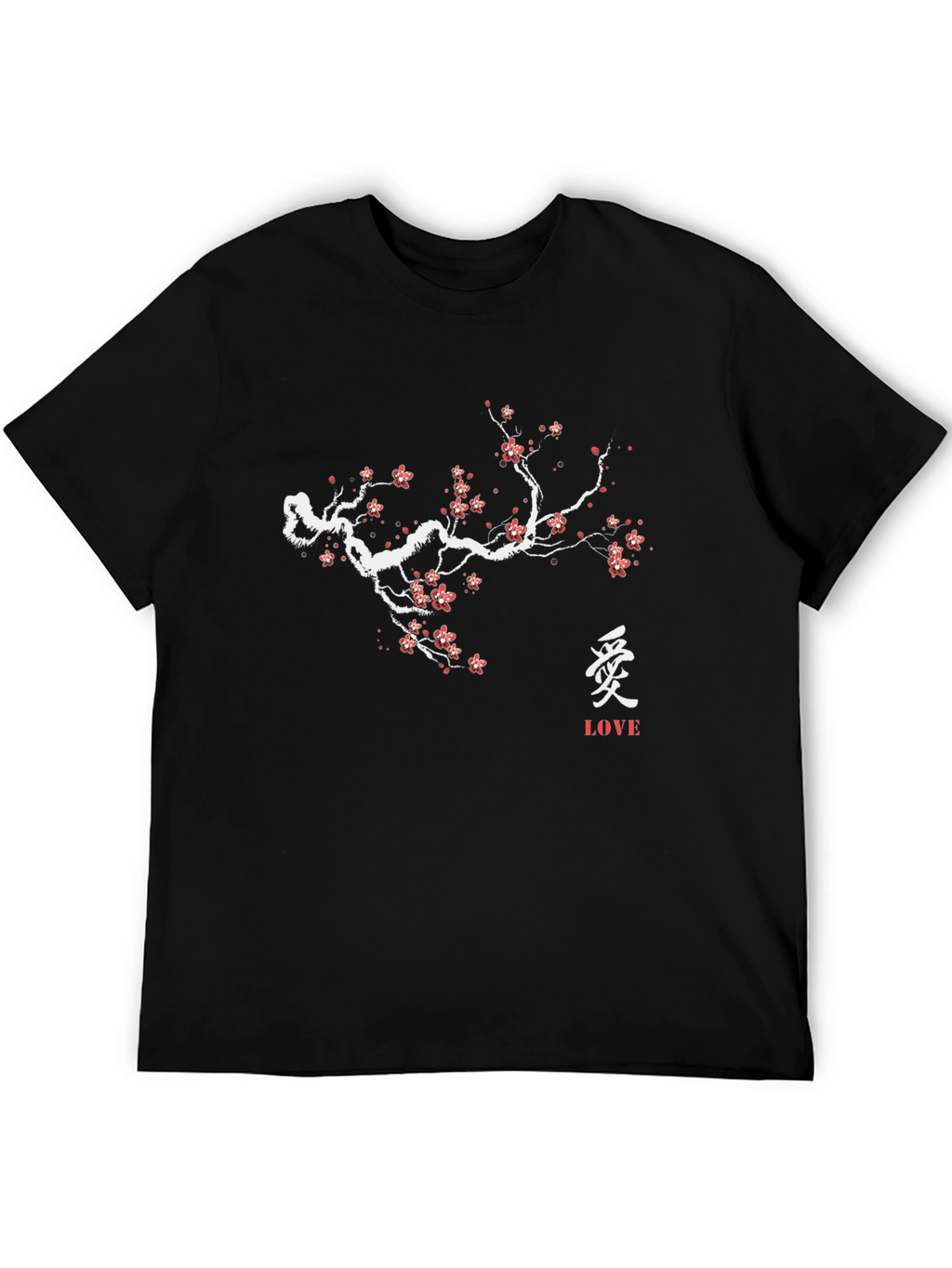 Cherry Blossom Love Graphic T-Shirt
