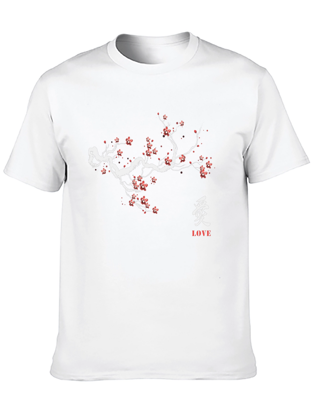 Cherry Blossom Love Graphic T-Shirt