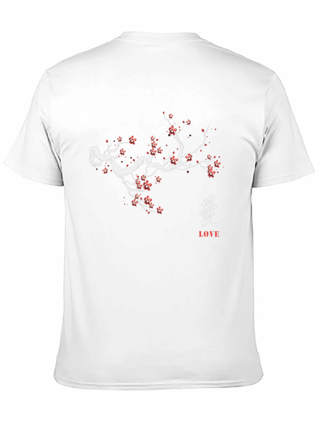 Cherry Blossom Love Graphic T-Shirt