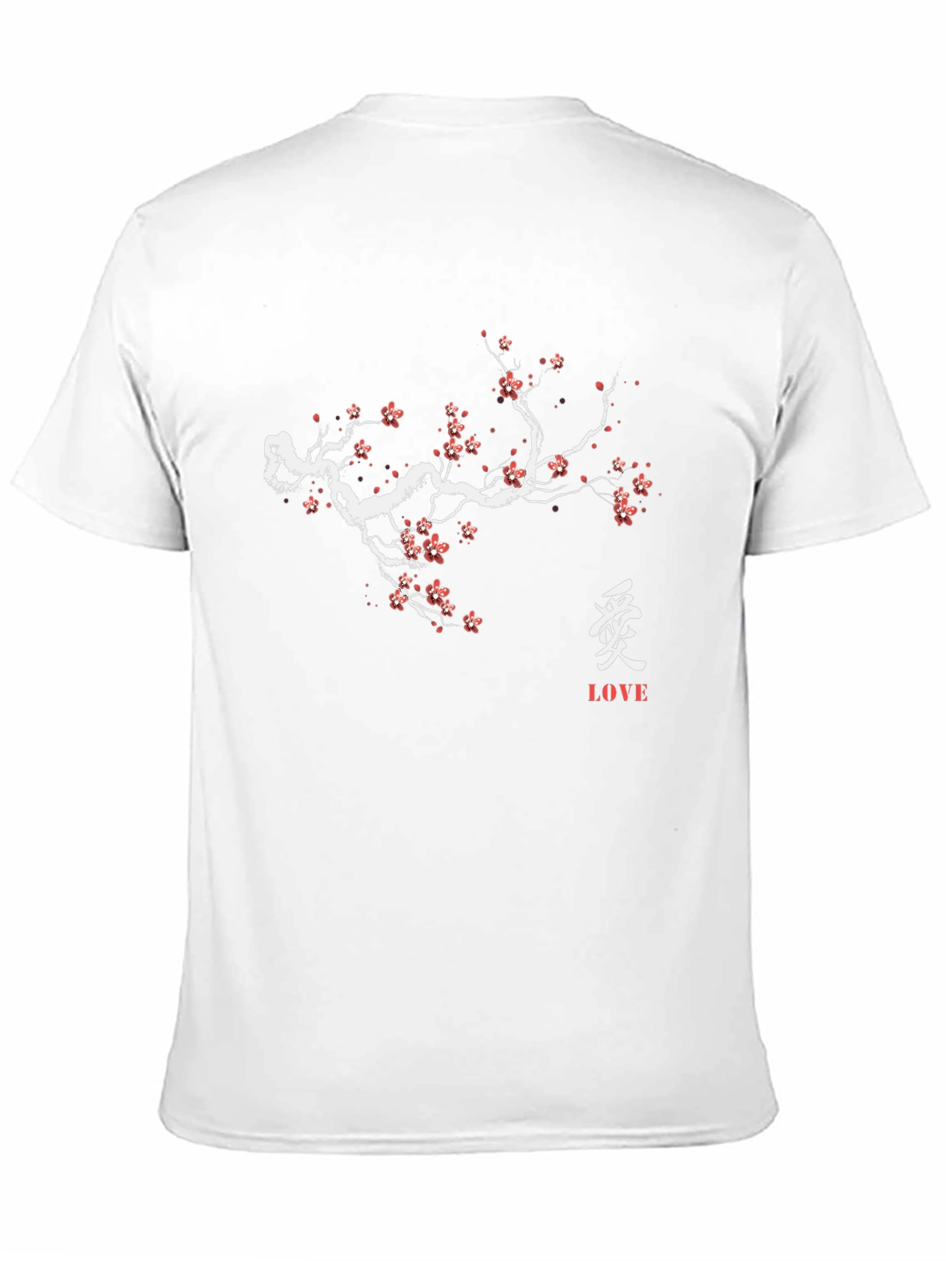 Cherry Blossom Love Graphic T-Shirt