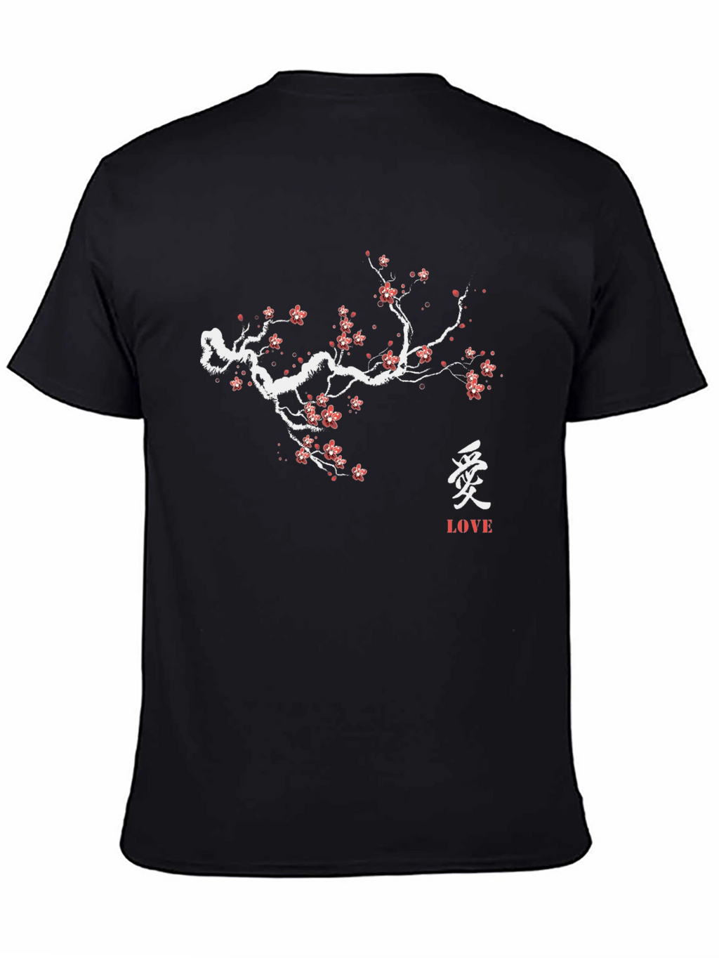 Cherry Blossom Love Graphic T-Shirt
