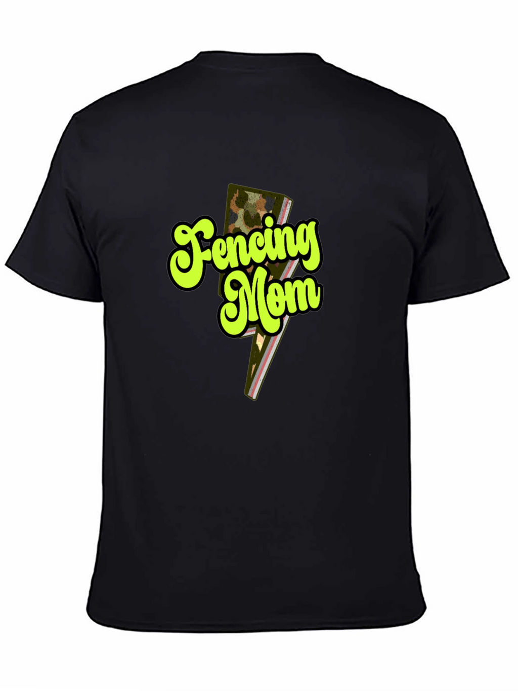 Fencing Mom T-Shirt - Stylish Sports Parent Apparel