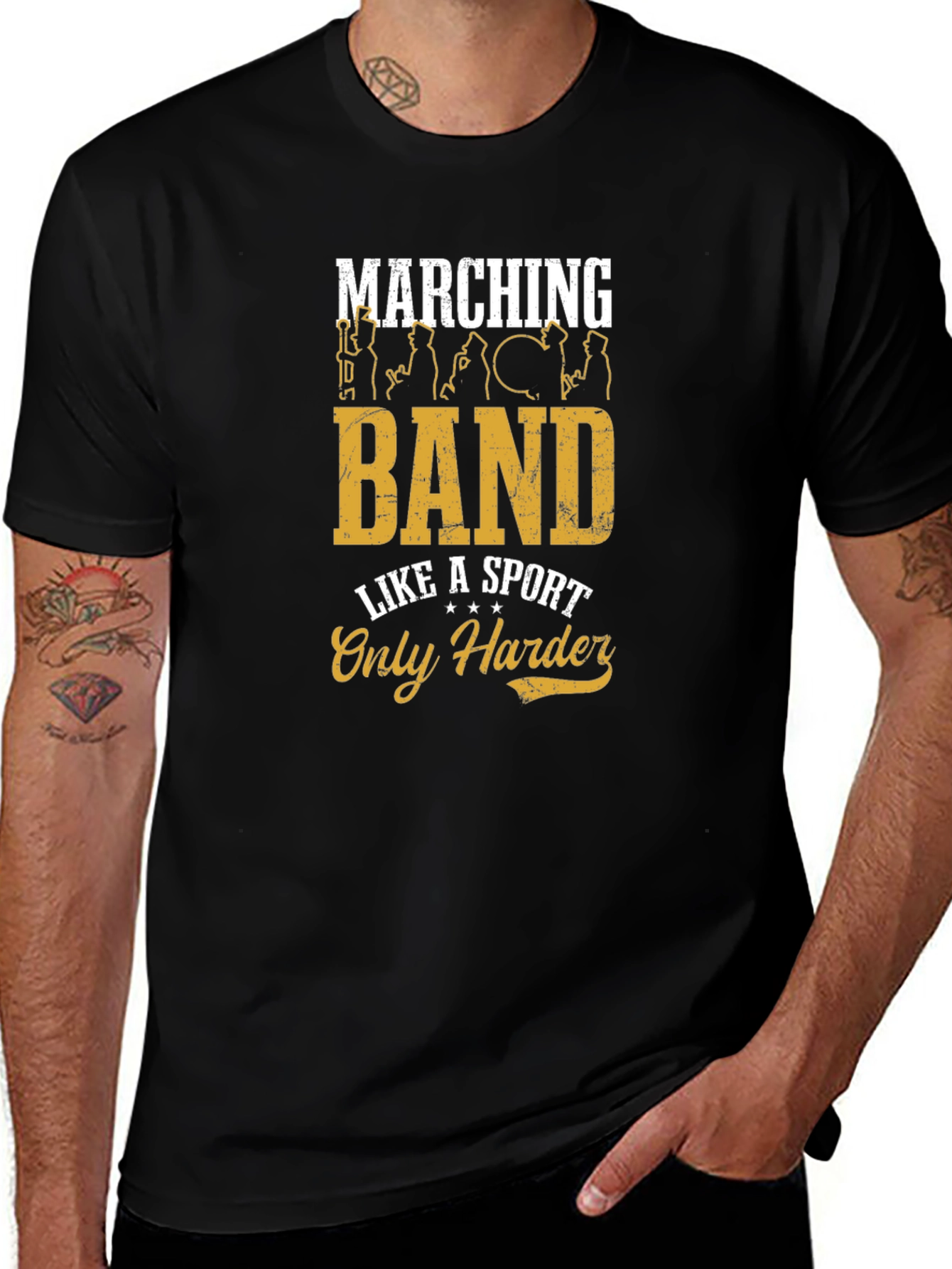 Marching Band T-Shirt - Like a Sport Only Harder