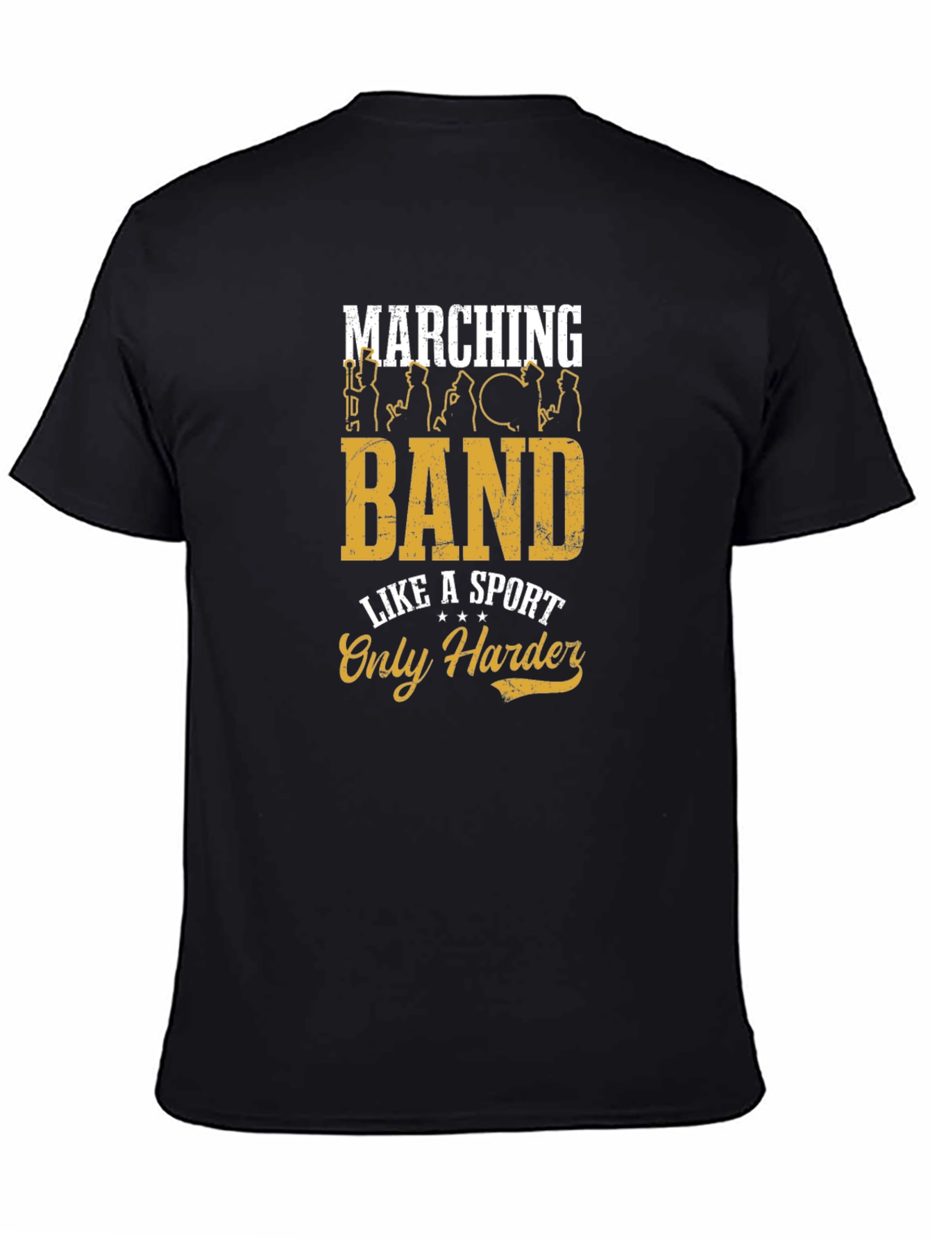 Marching Band T-Shirt - Like a Sport Only Harder