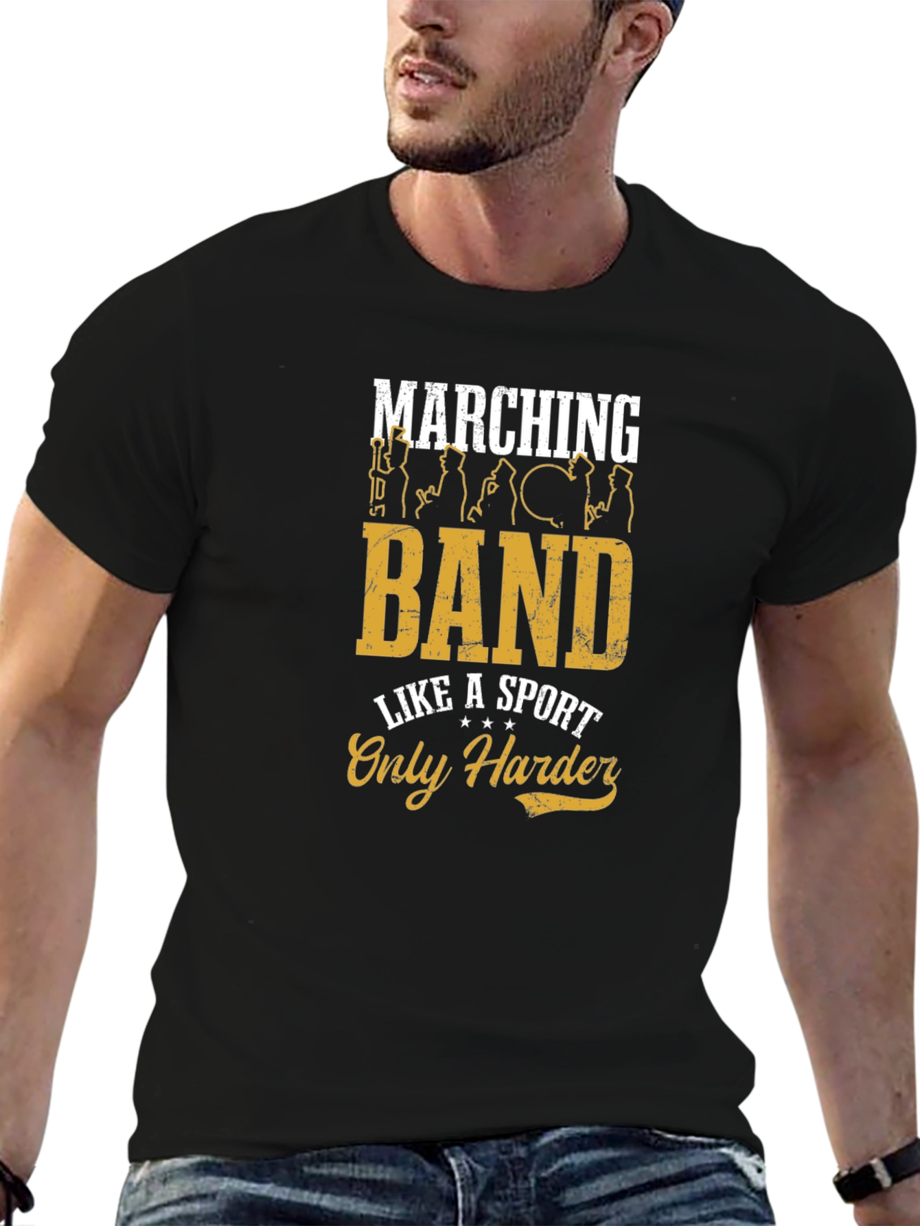 Marching Band T-Shirt - Like a Sport Only Harder