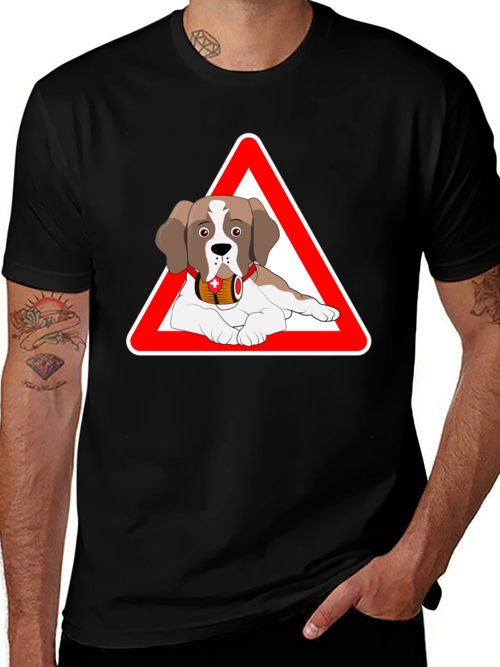 Swiss Dog Rescue T-Shirt