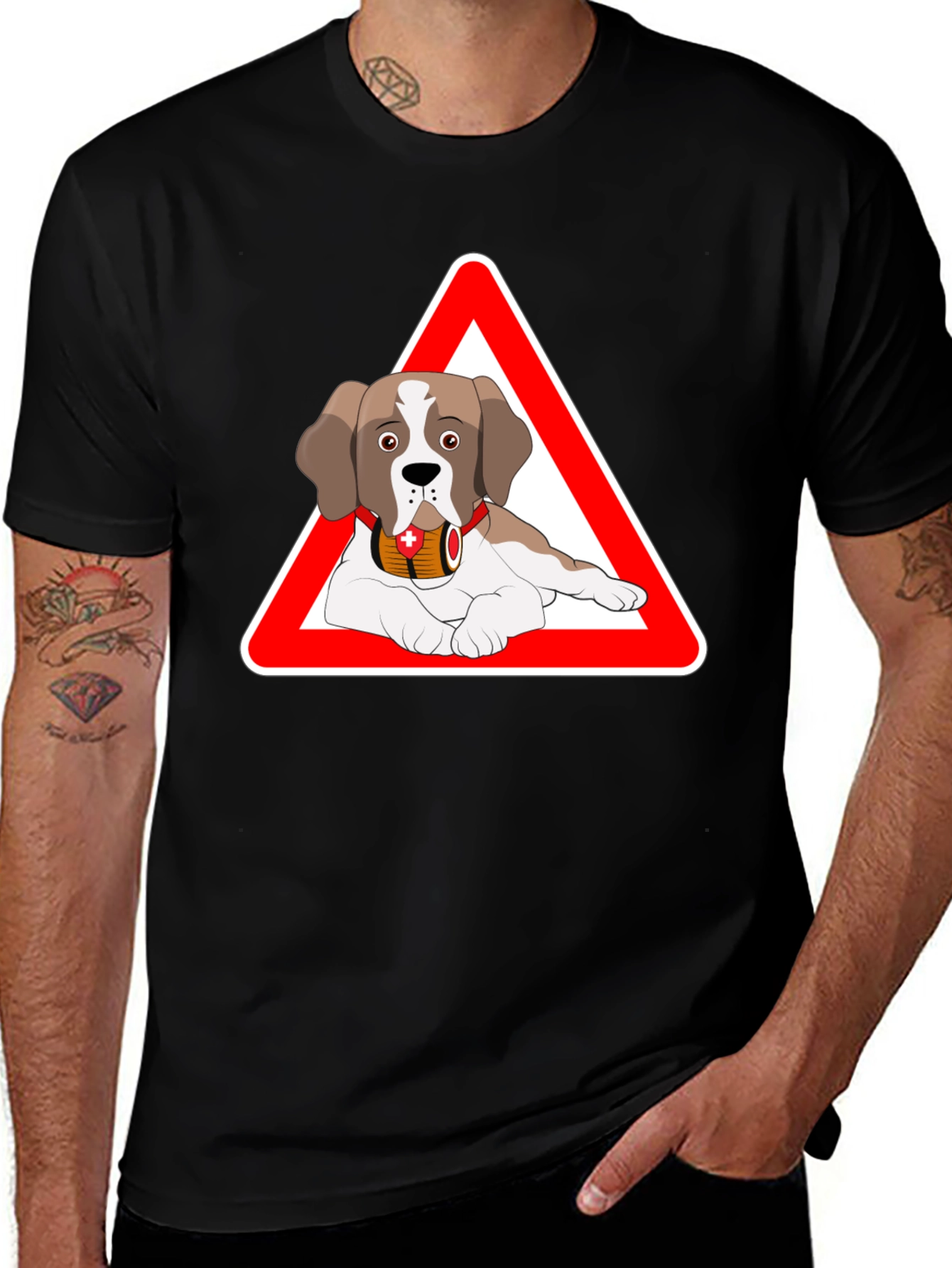 Swiss Dog Rescue T-Shirt