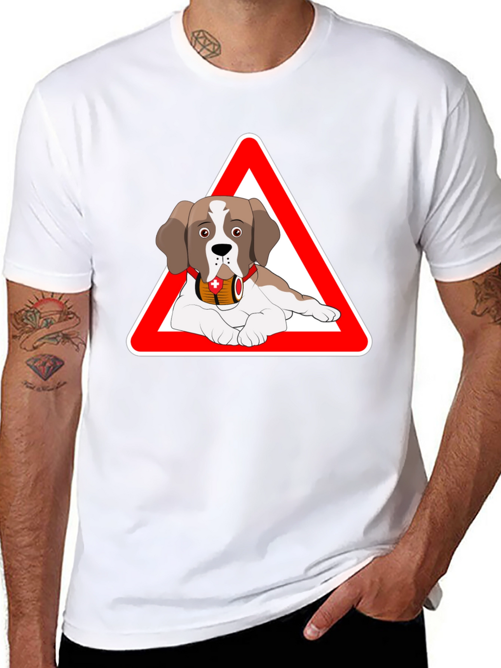 Swiss Dog Rescue T-Shirt