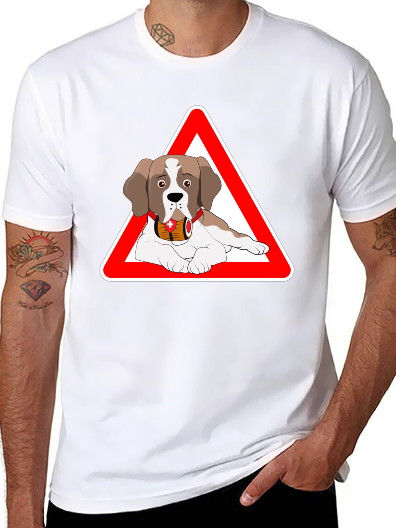 Swiss Dog Rescue T-Shirt