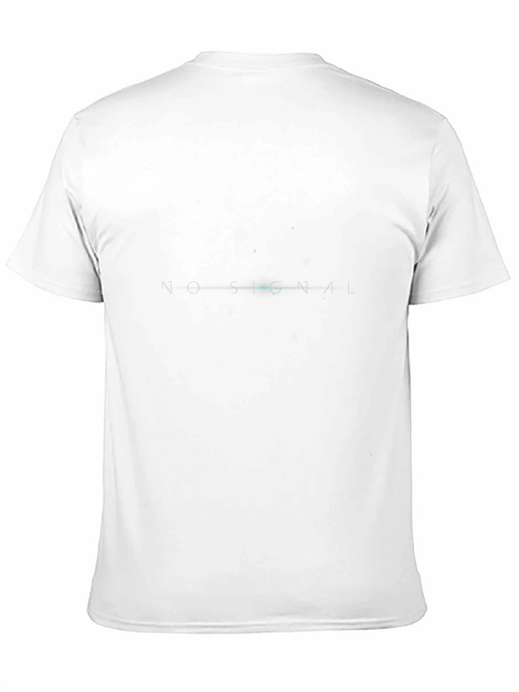 No Signal T-Shirt Black Modern Style