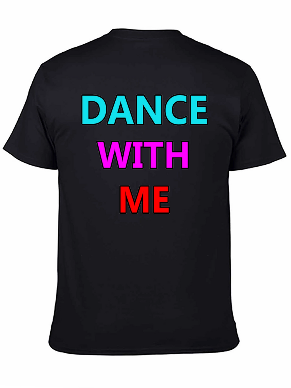 Dance With Me Graphic Tee - Bold Statement Shirt