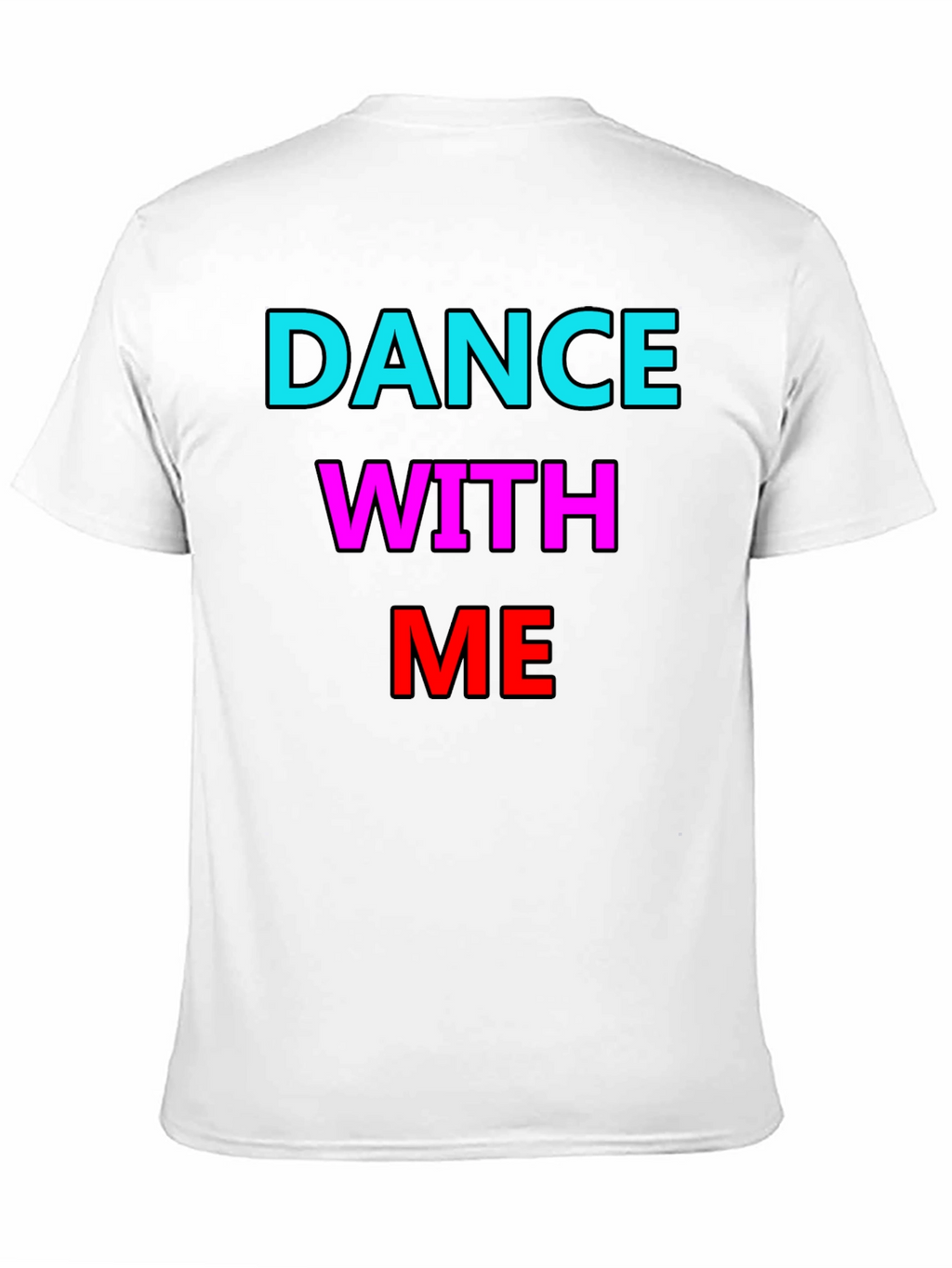 Dance With Me Graphic Tee - Bold Statement Shirt