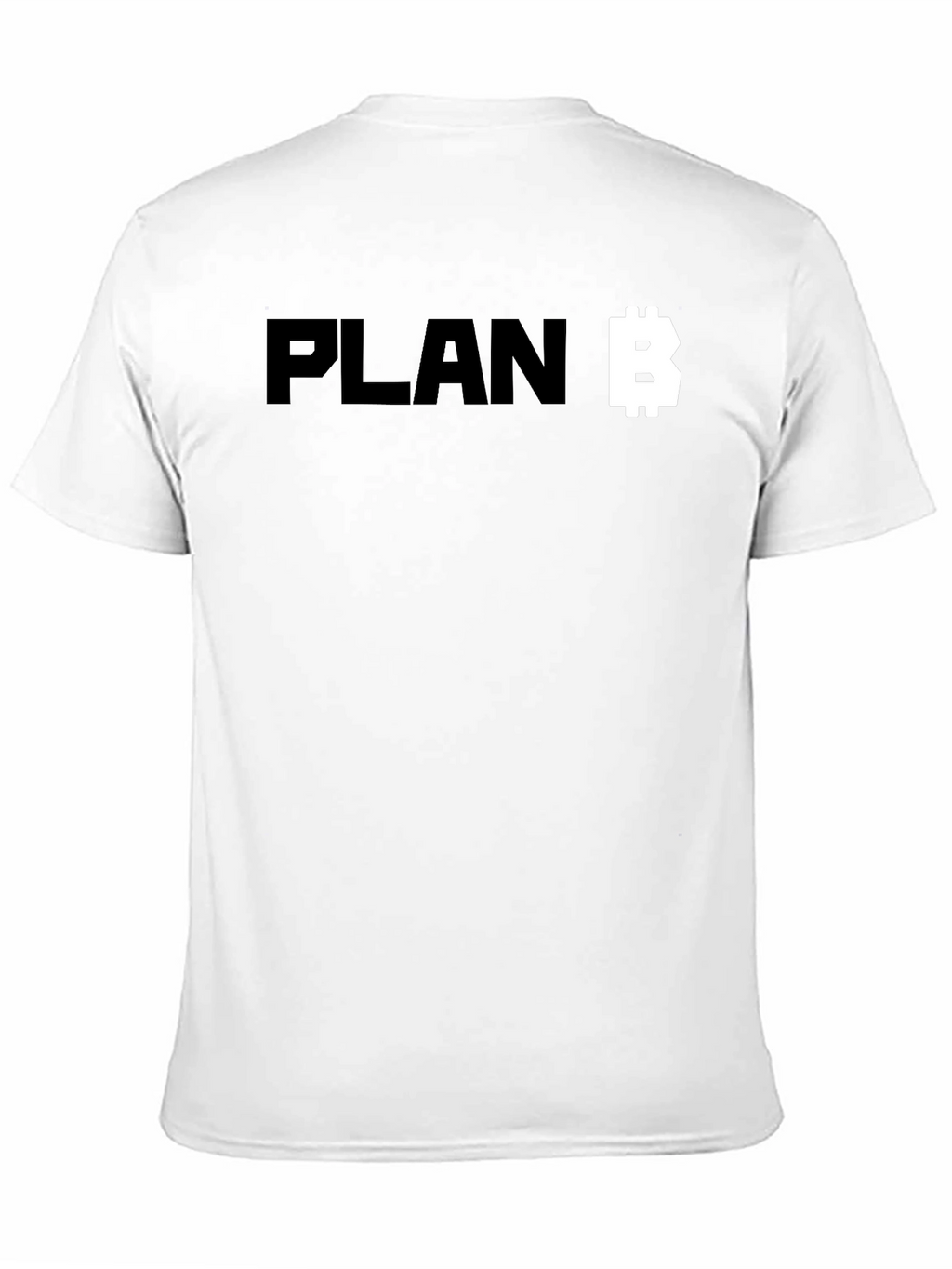 Plan B Bitcoin Crypto Black T-Shirt