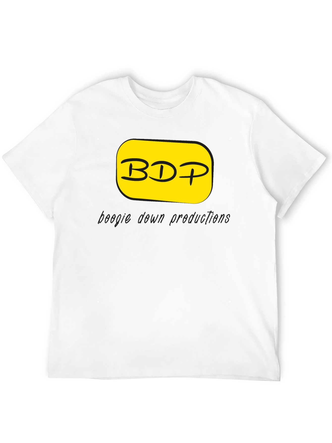 BDP Boogie Down Productions Graphic T-Shirt