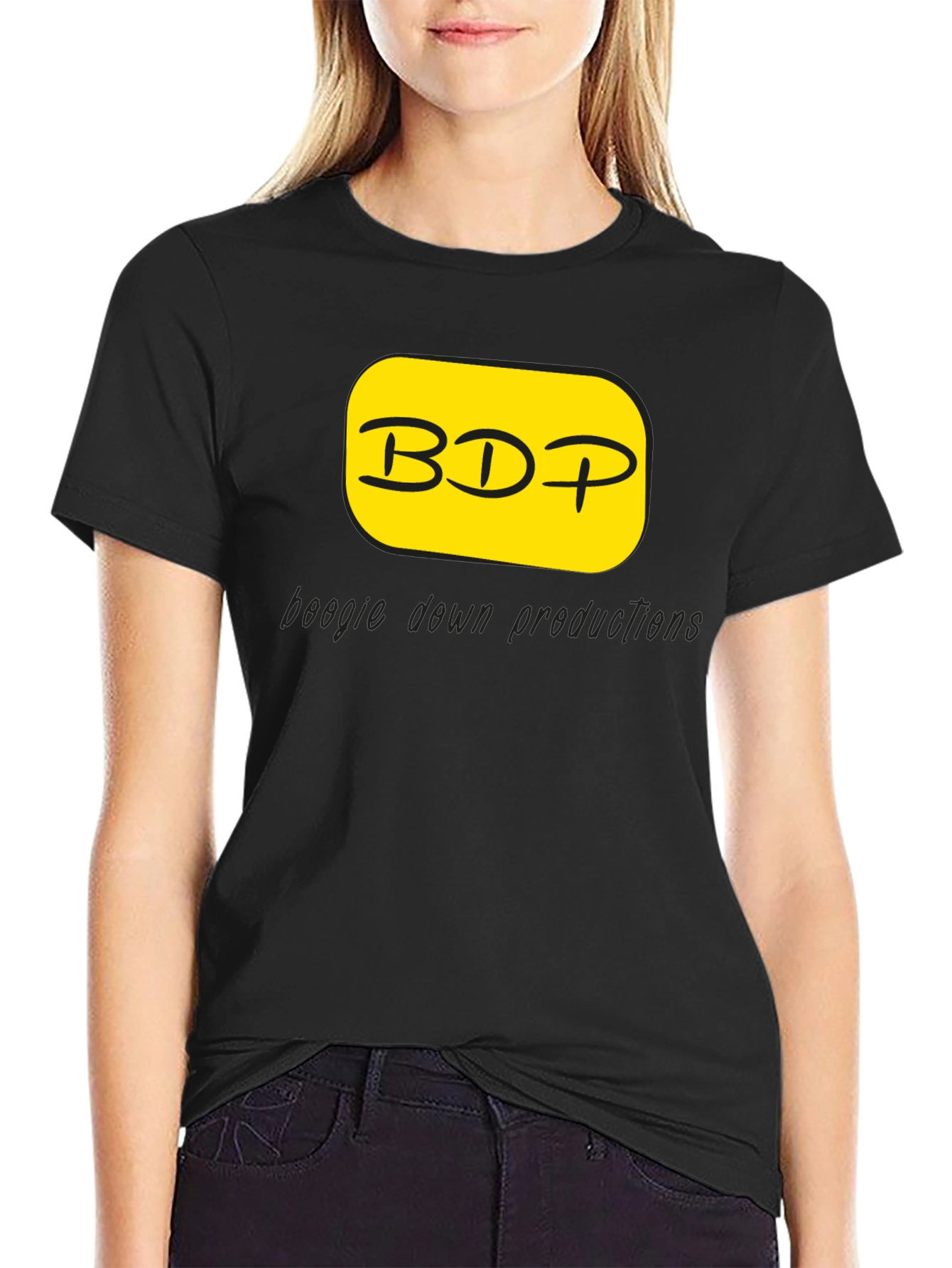 BDP Boogie Down Productions Graphic T-Shirt