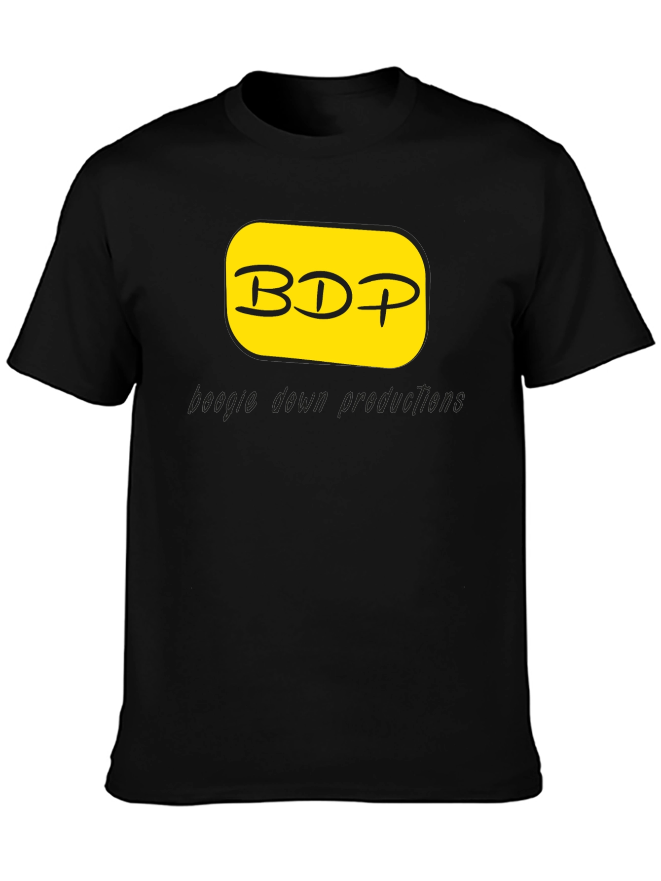 BDP Boogie Down Productions Graphic T-Shirt