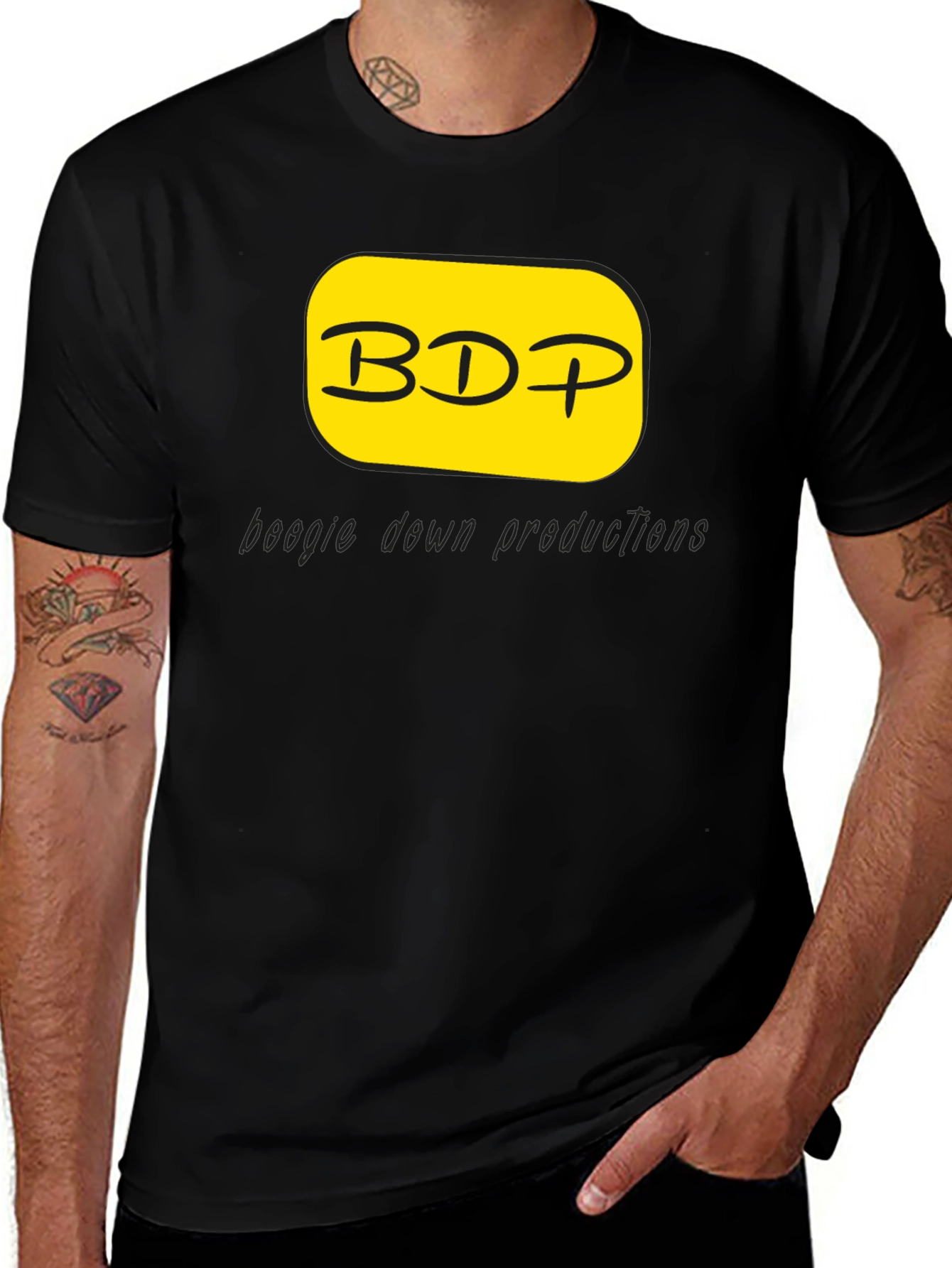 BDP Boogie Down Productions Graphic T-Shirt